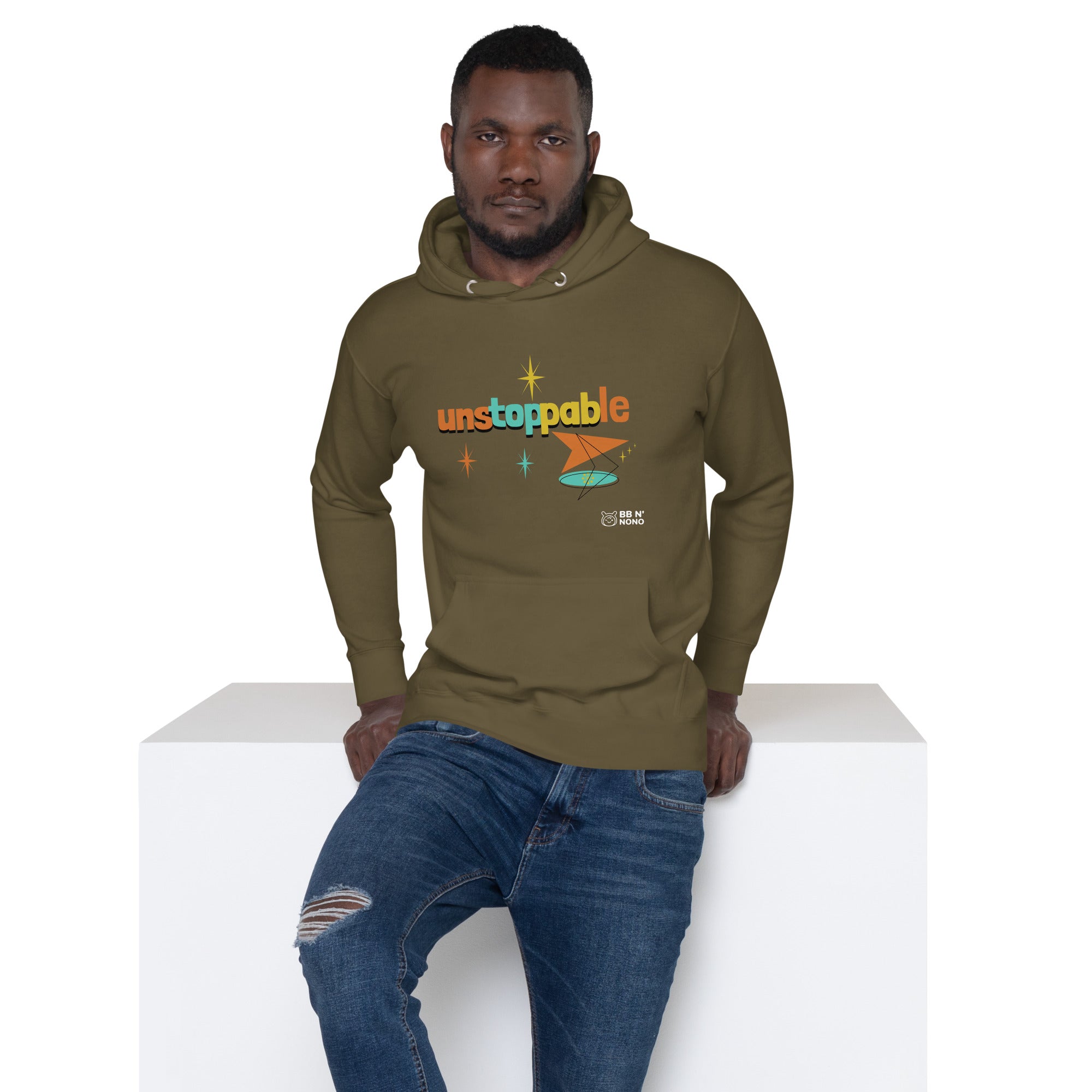 Unstoppable - Unisex Hoodie