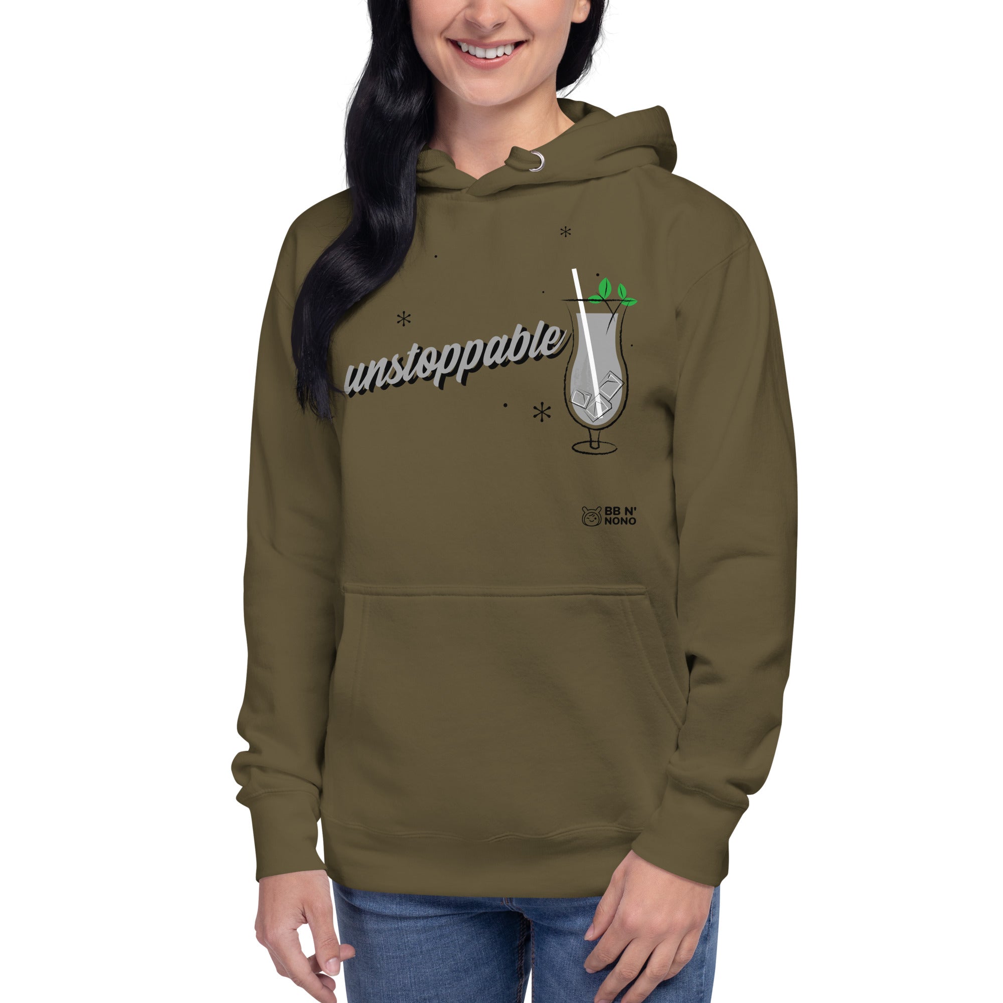 Unstoppable V - Unisex Hoodie