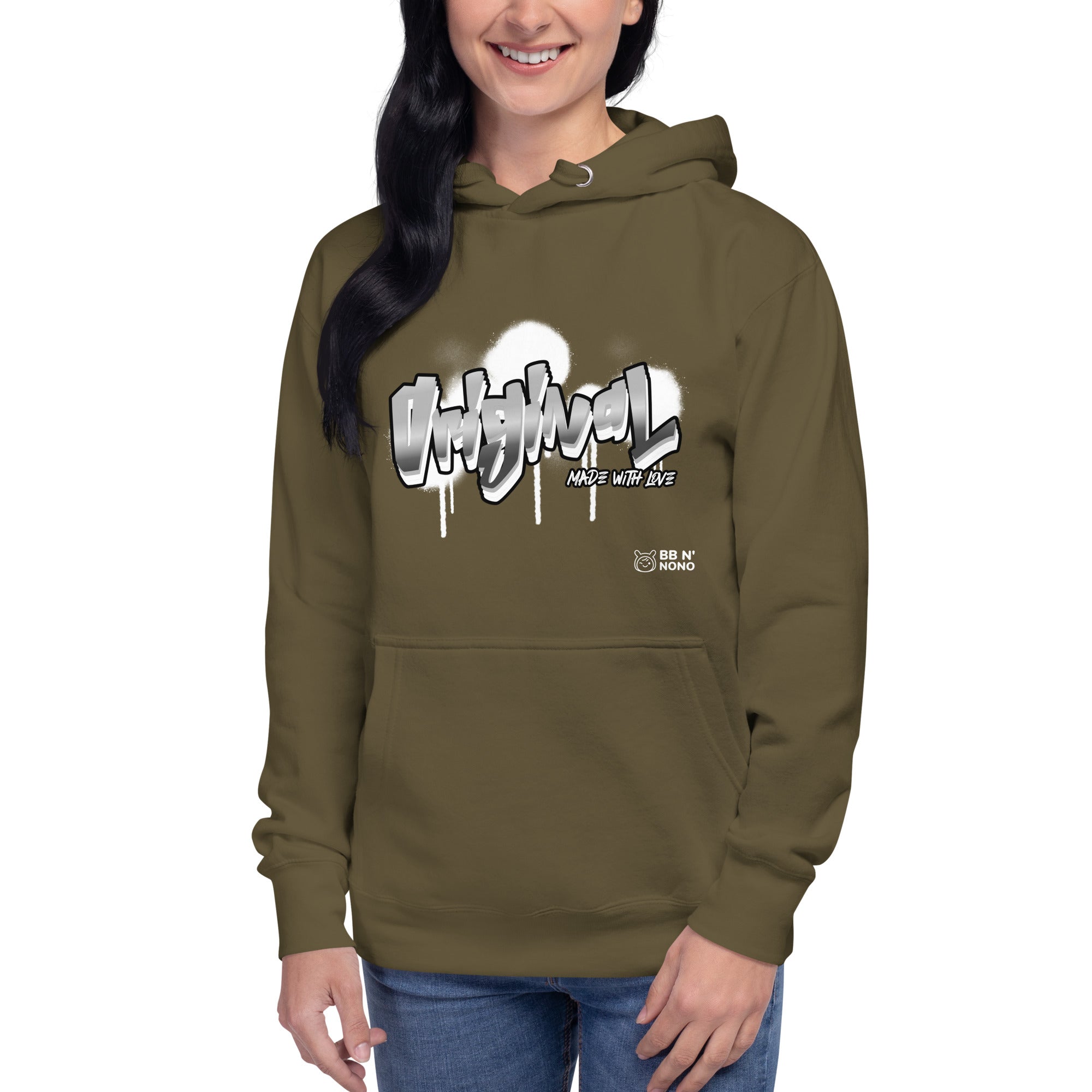 Original made with love - Unisex Hoodie