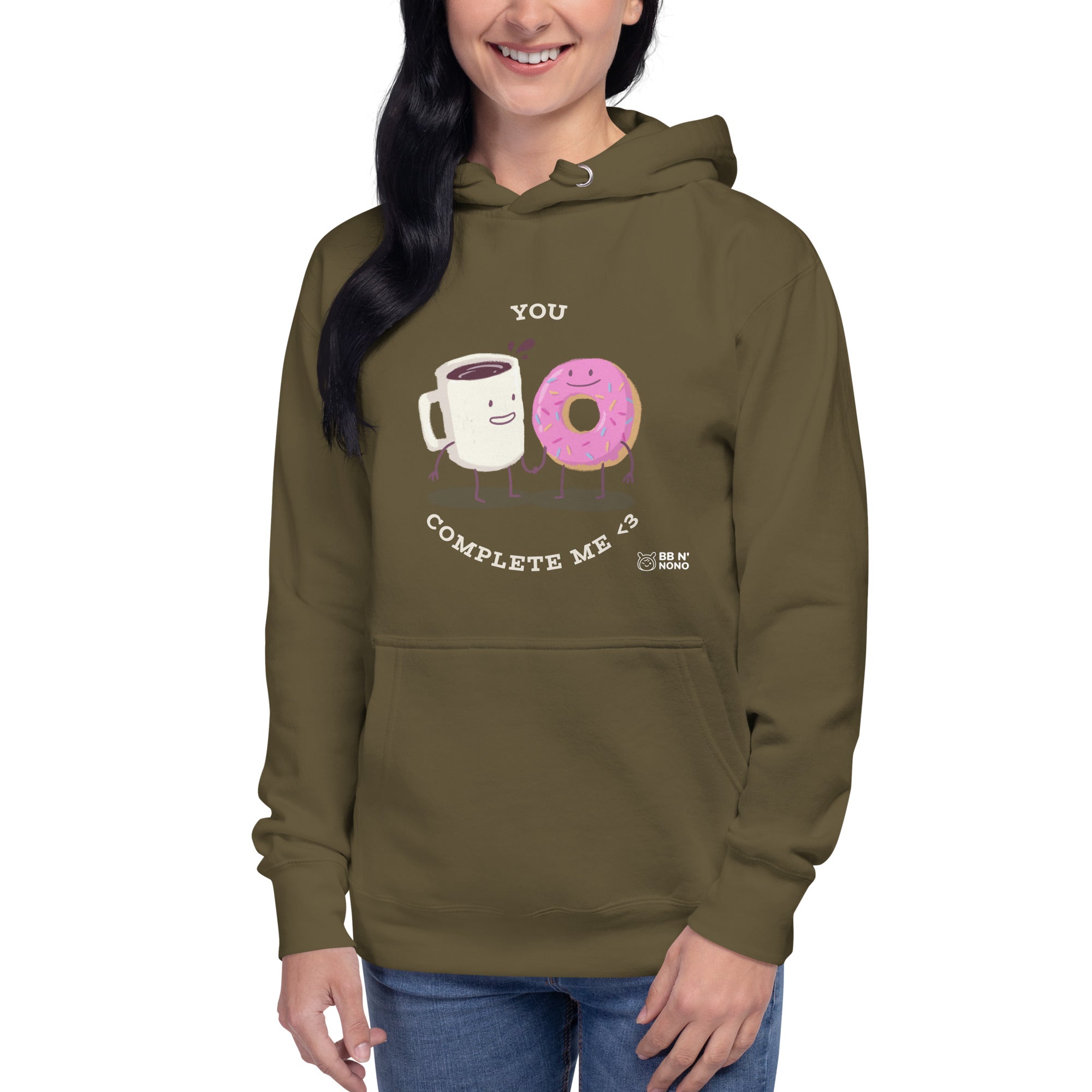 You complete me - Unisex Hoodie