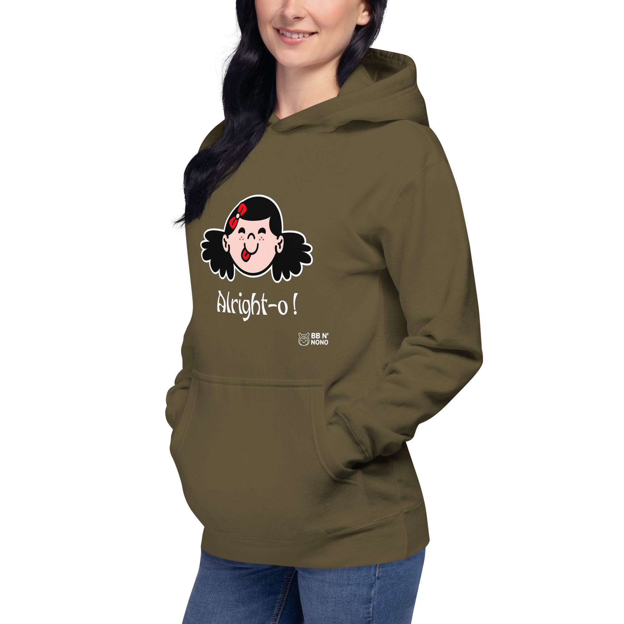 Alright-o! - Unisex Hoodie