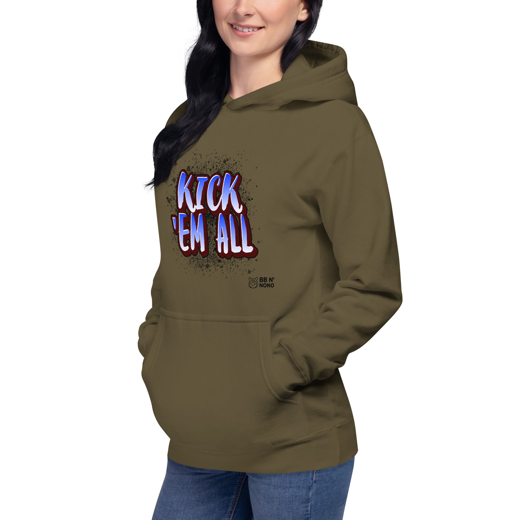 Kick'em all - Unisex Hoodie