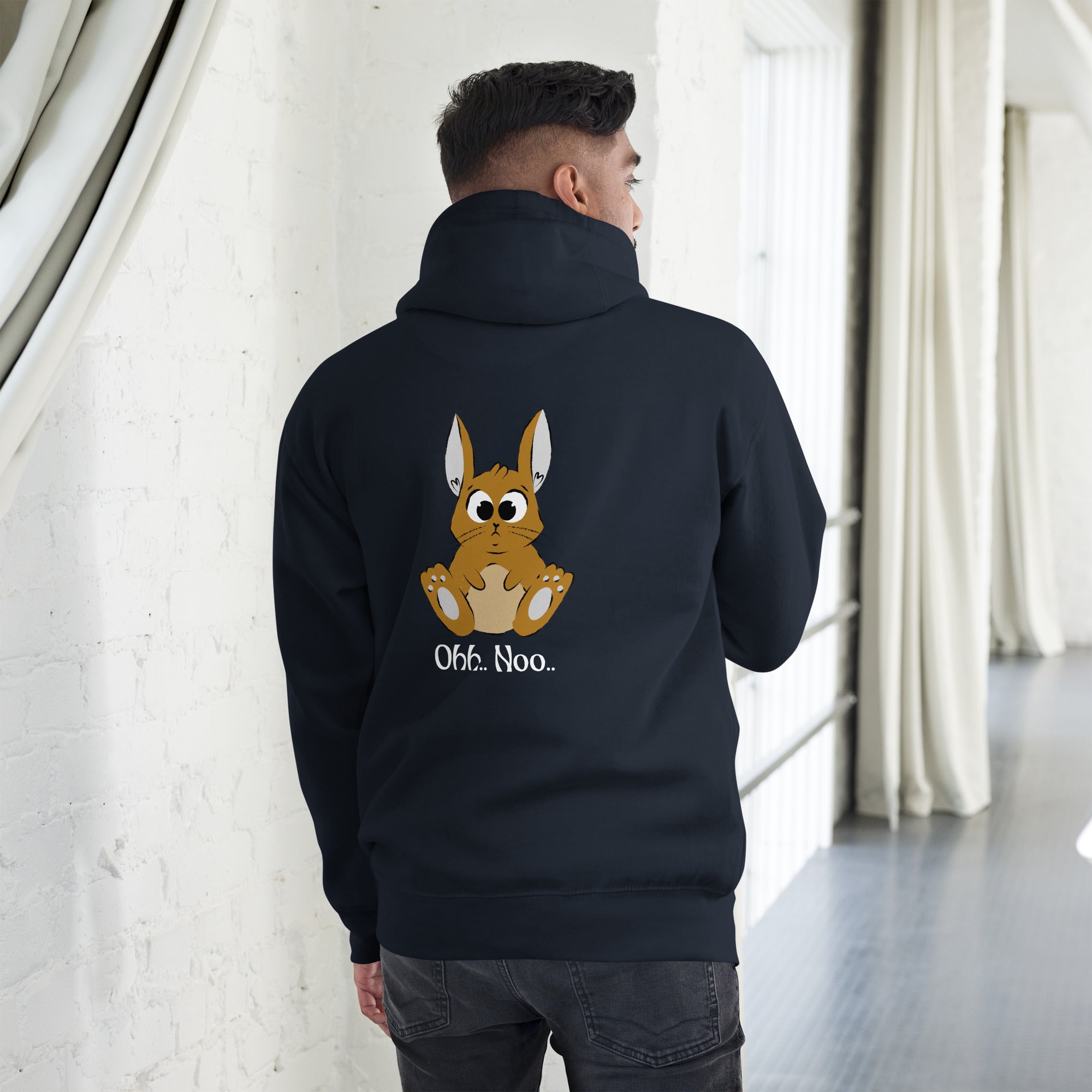 Ohh Noo - Unisex Hoodie (back print)