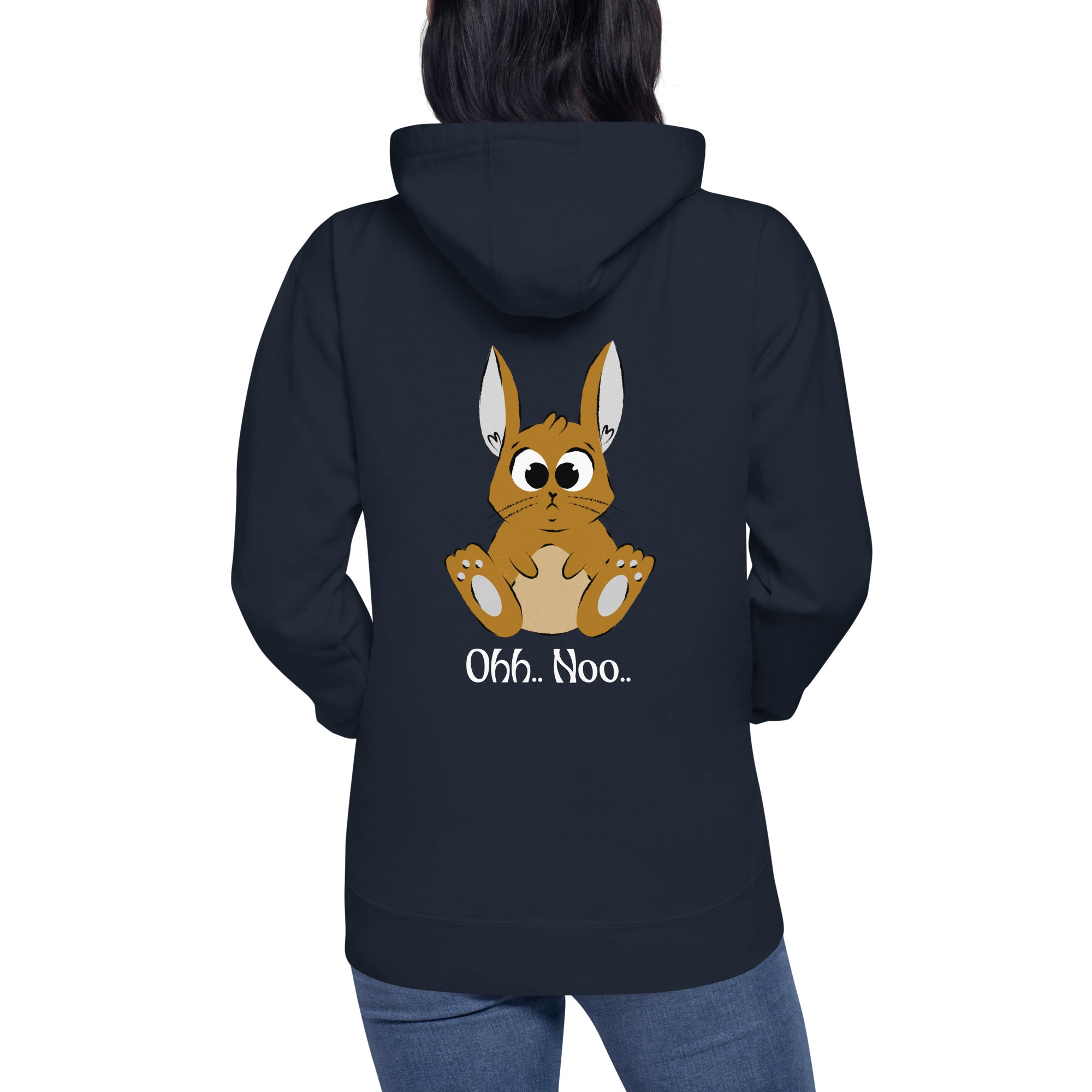 Ohh Noo - Unisex Hoodie (back print)