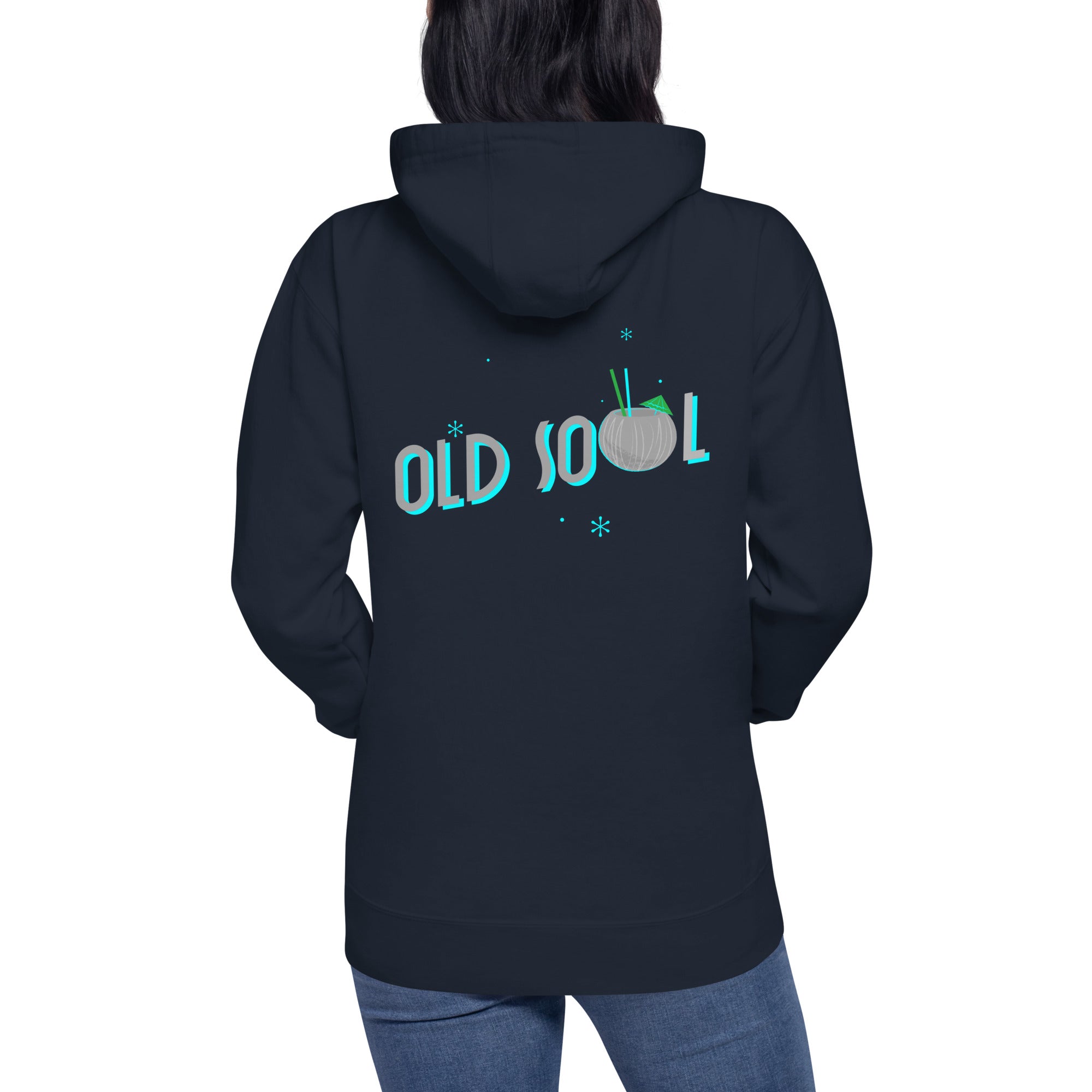 Old Soul - Unisex Hoodie (back print)