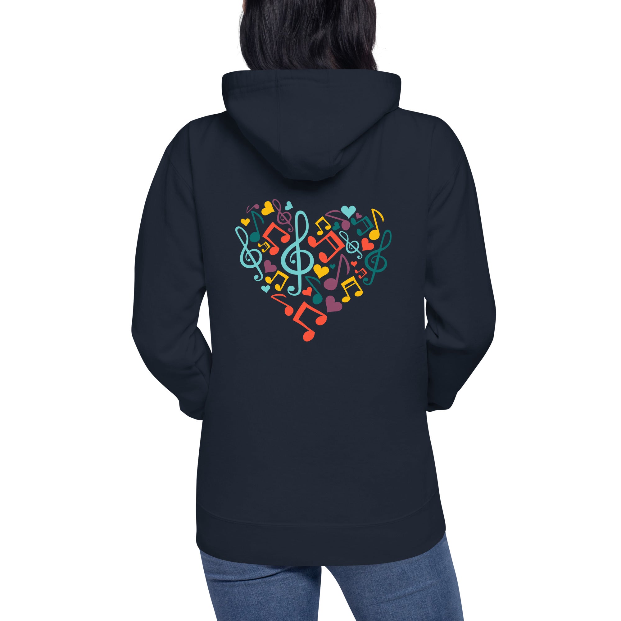 Symphonic Love Notes - Unisex Hoodie (back print)