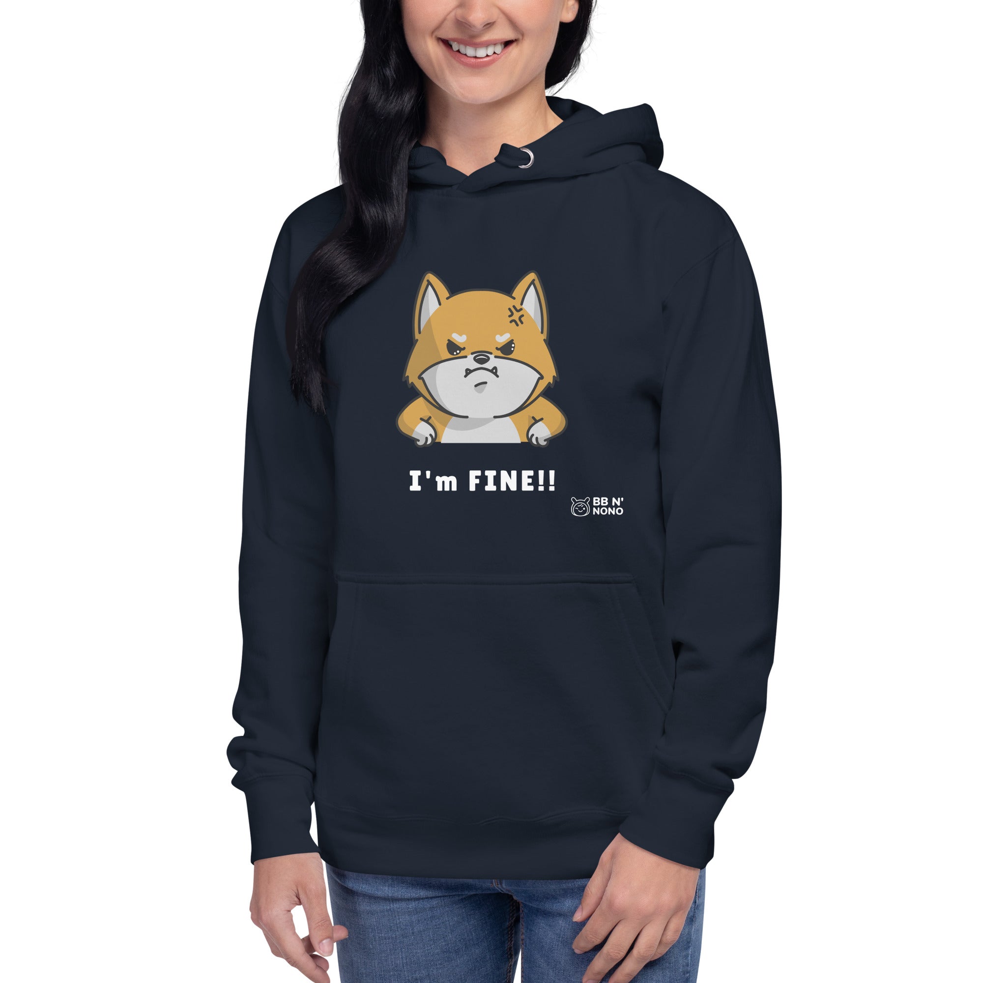 I'm fine - Unisex Hoodie