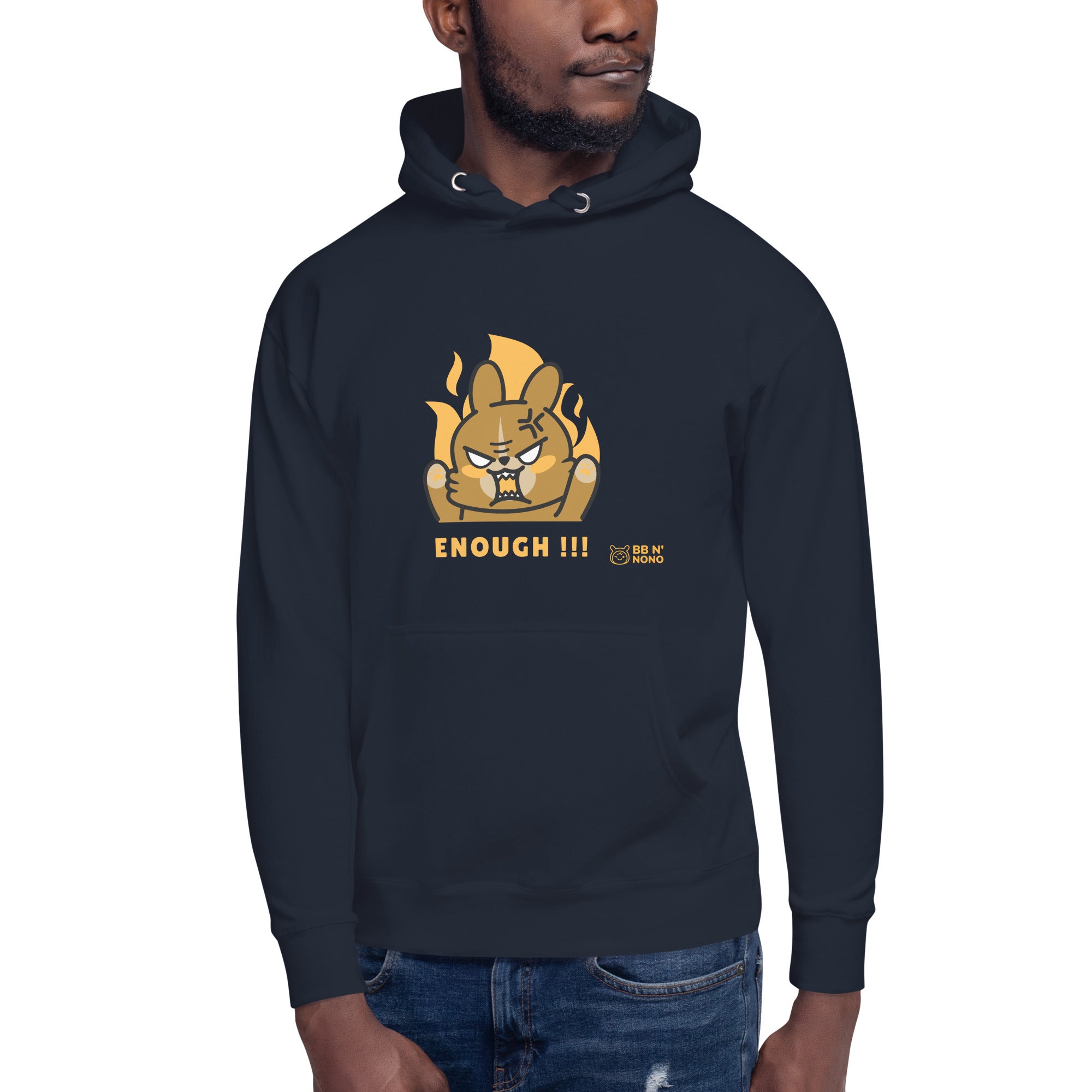 Enough!! - Unisex Hoodie