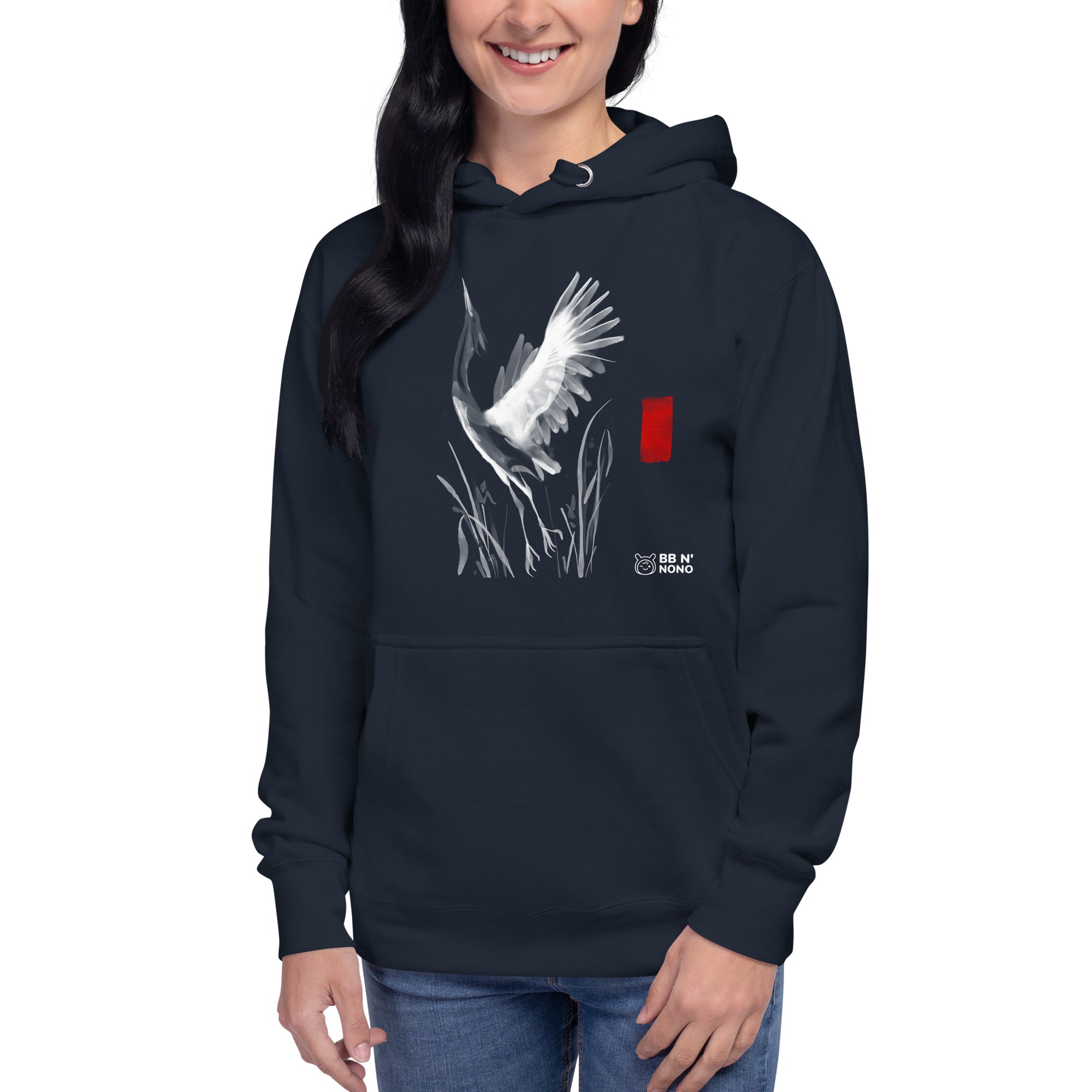 Sumi-e style - Unisex Hoodie