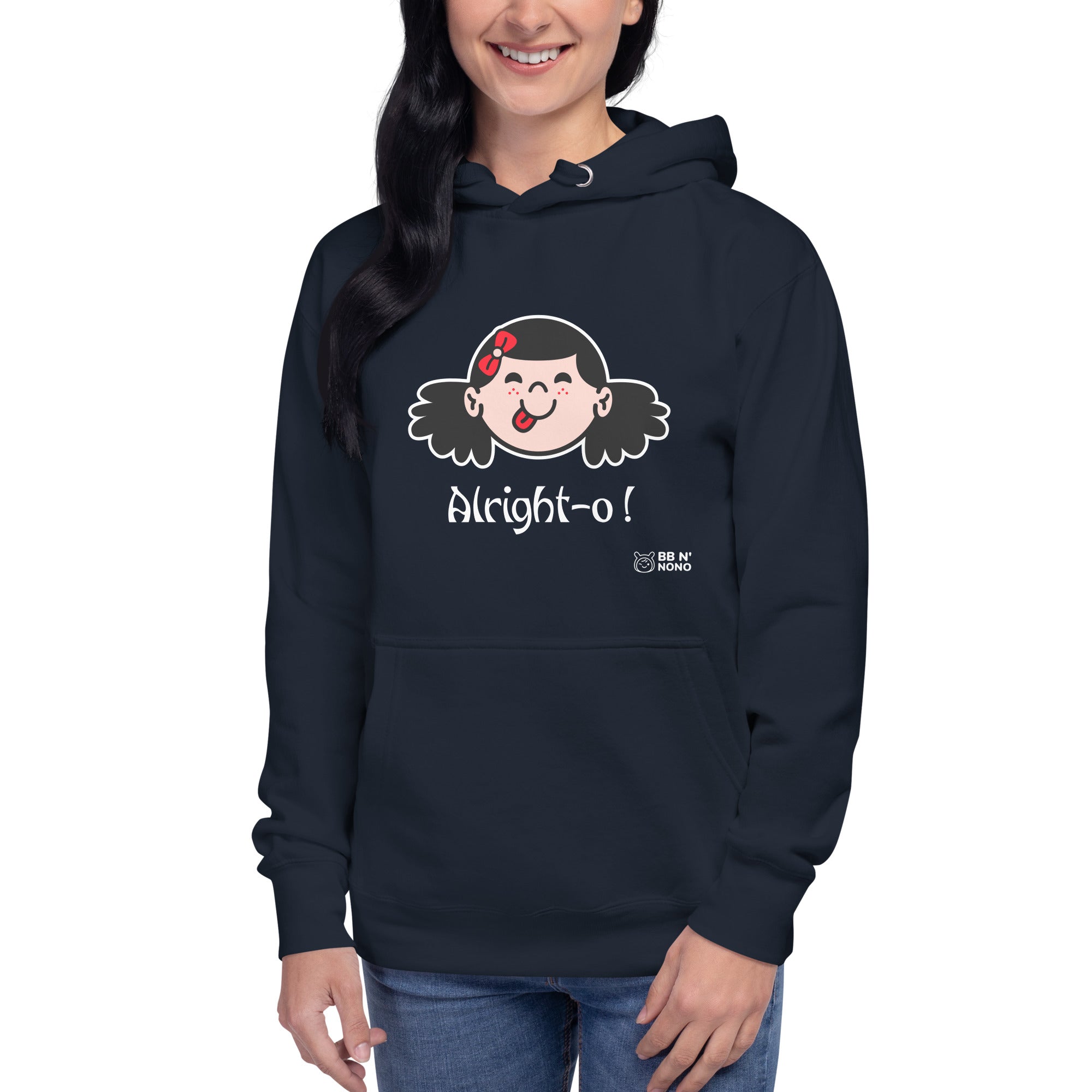 Alright-o! - Unisex Hoodie