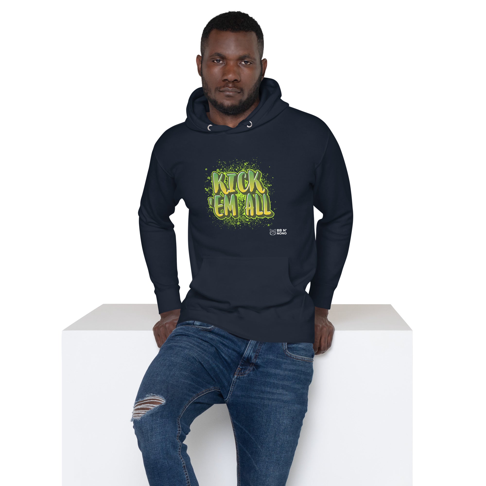 Kick'em all - Unisex Hoodie