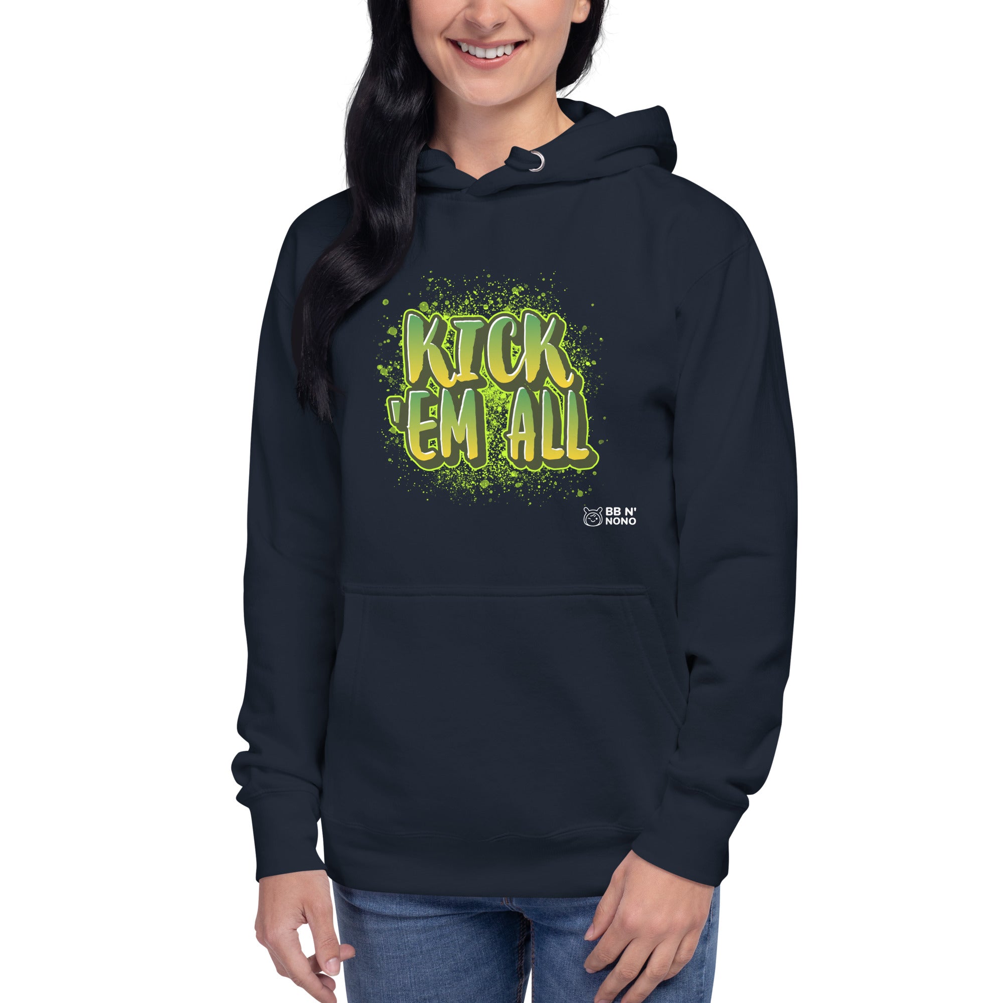 Kick'em all - Unisex Hoodie