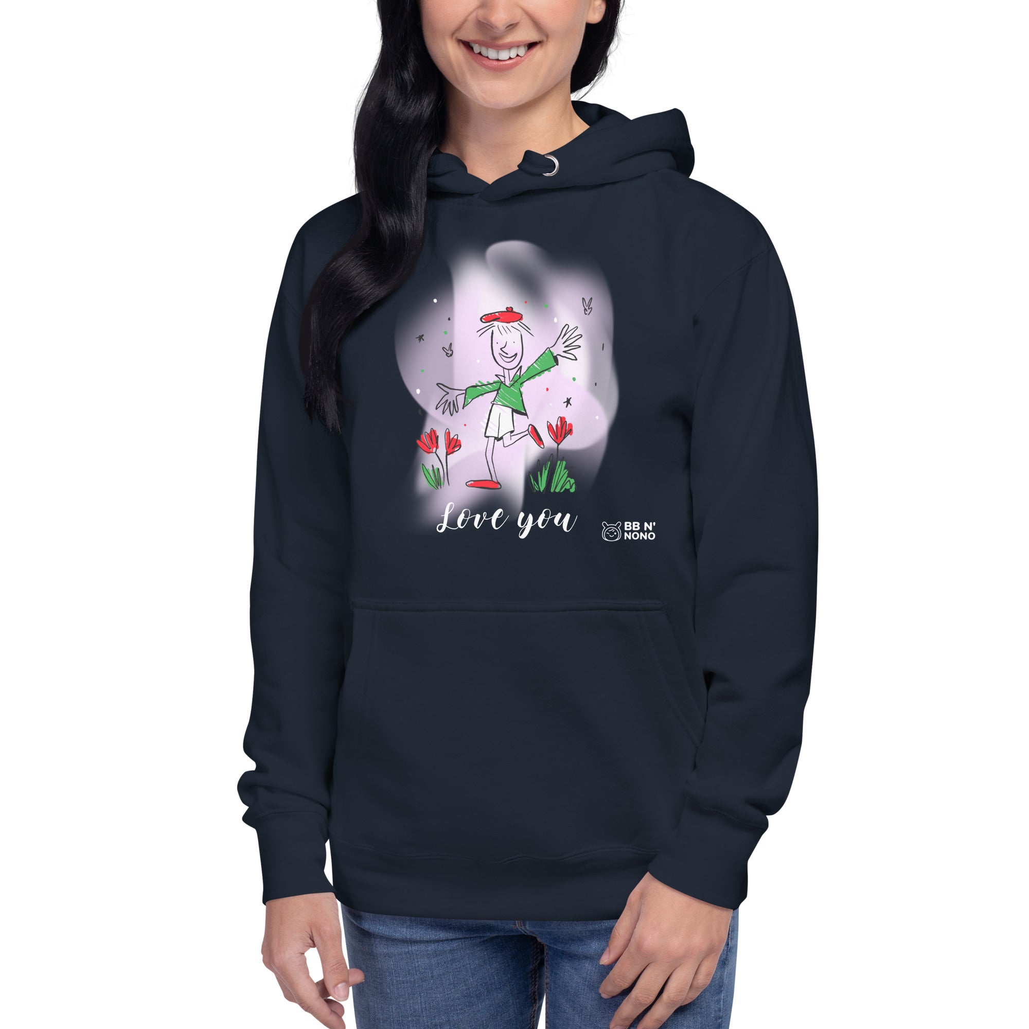 Love you - Unisex Hoodie