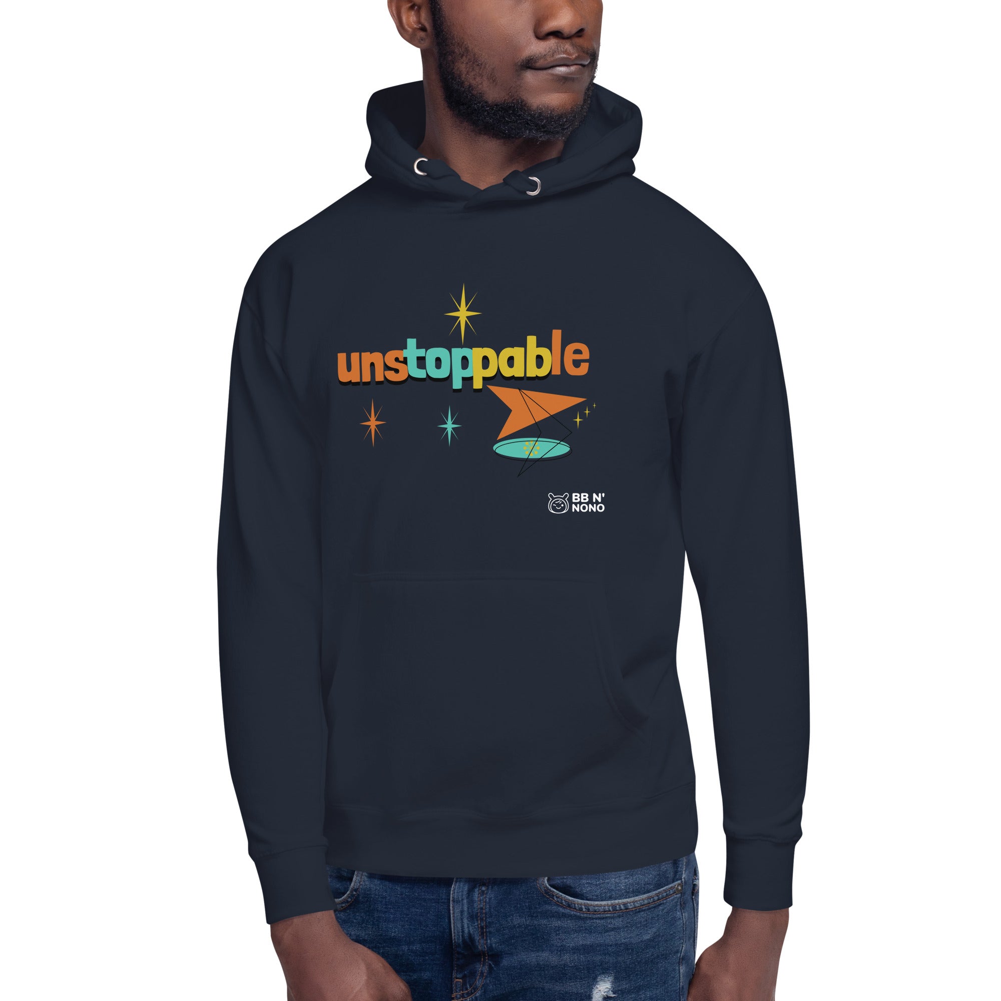 Unstoppable - Unisex Hoodie