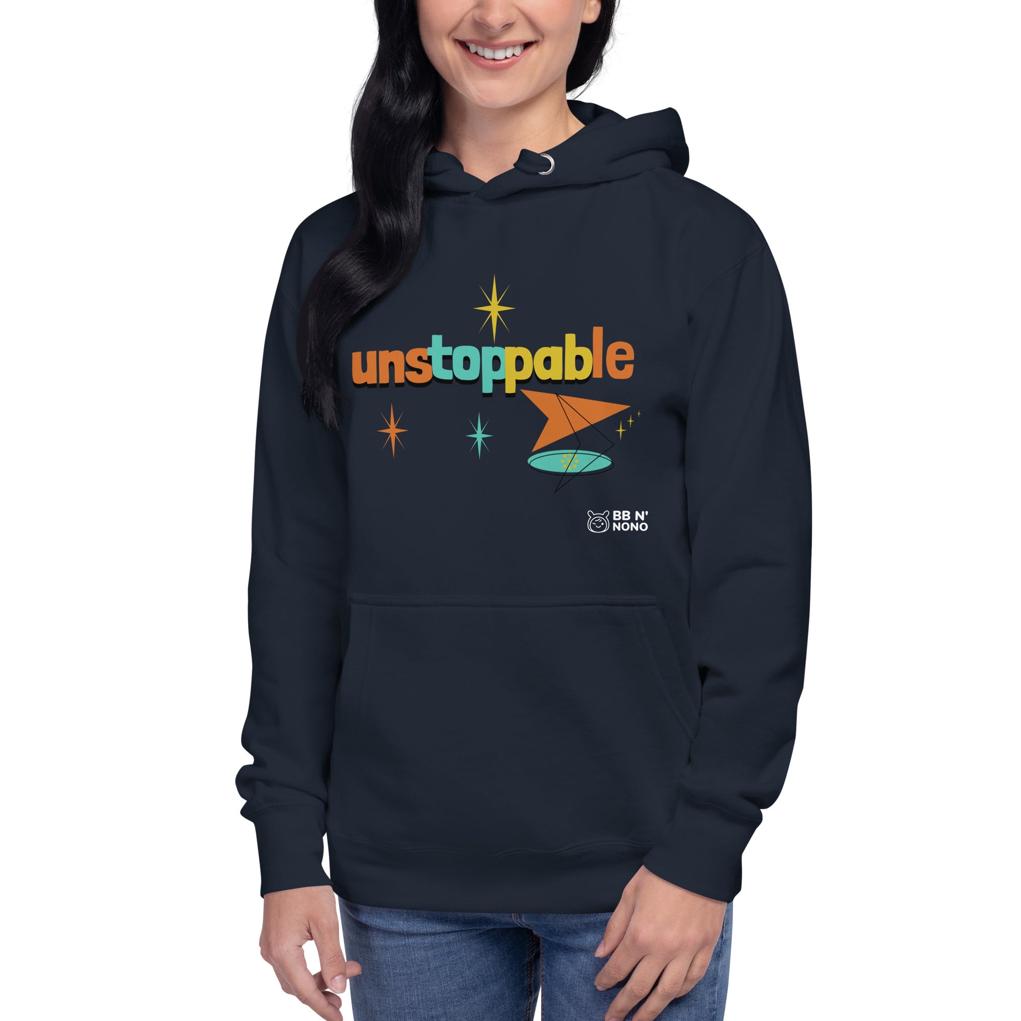 Unstoppable - Unisex Hoodie