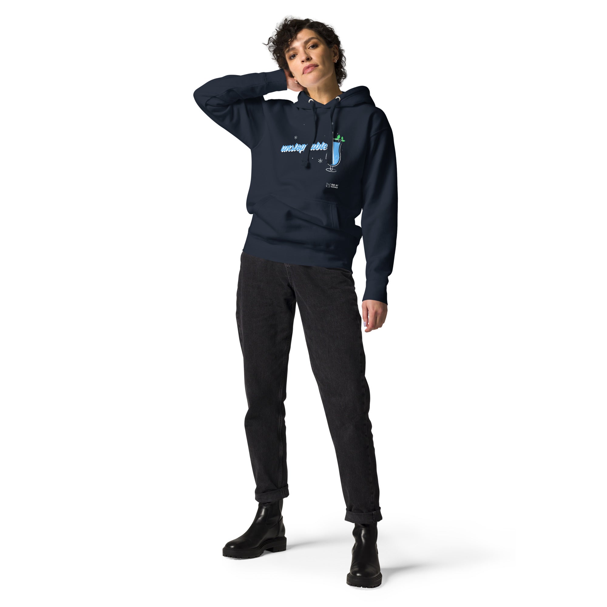 Unstoppable V - Unisex Hoodie