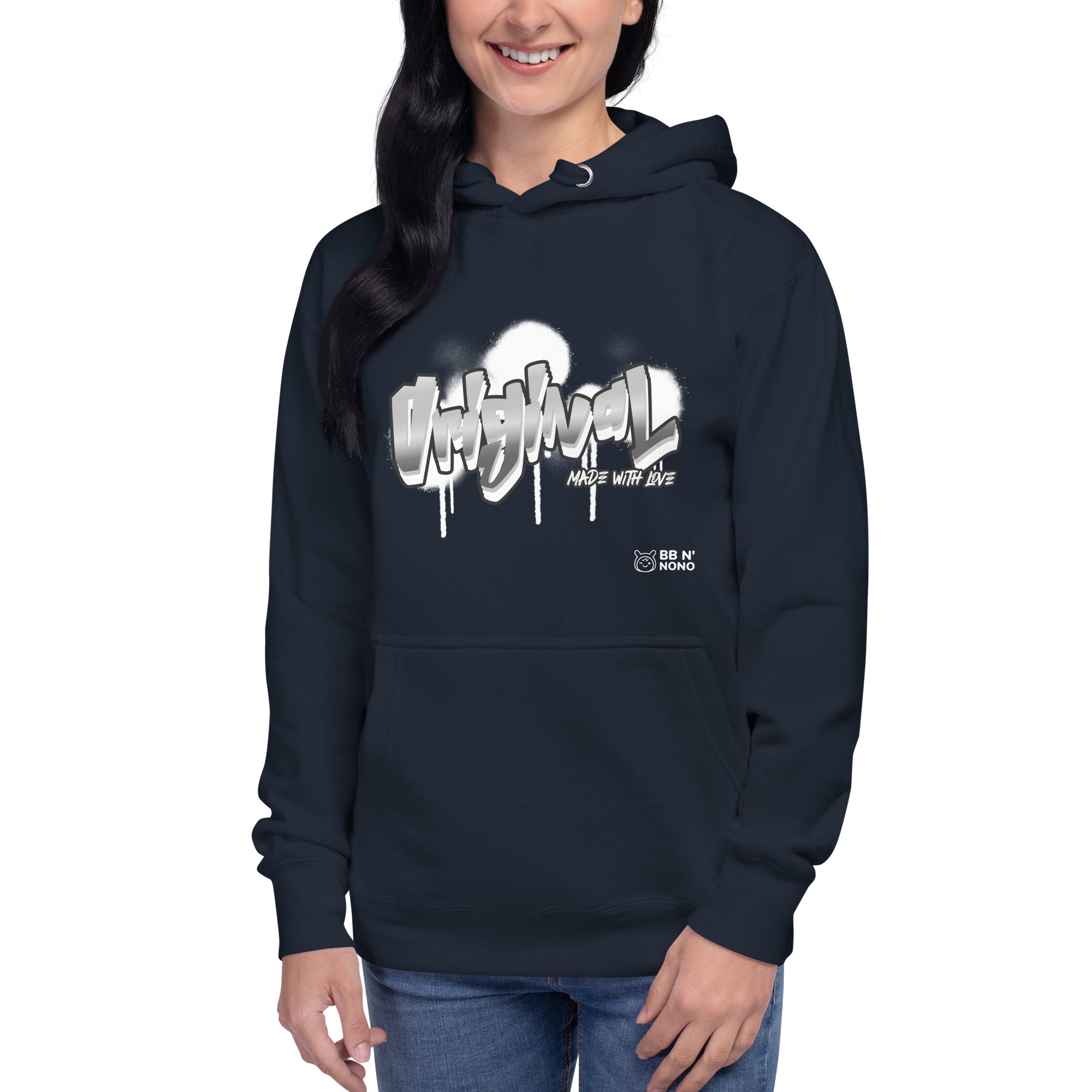 Original made with love - Unisex Hoodie