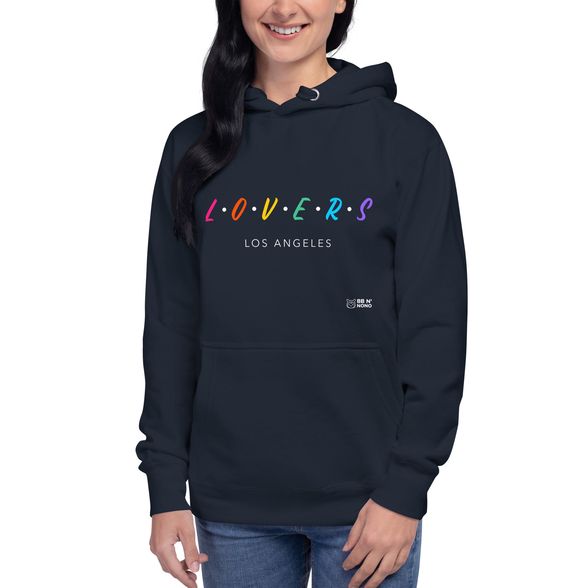 Lovers - Los Angeles - Unisex Hoodie