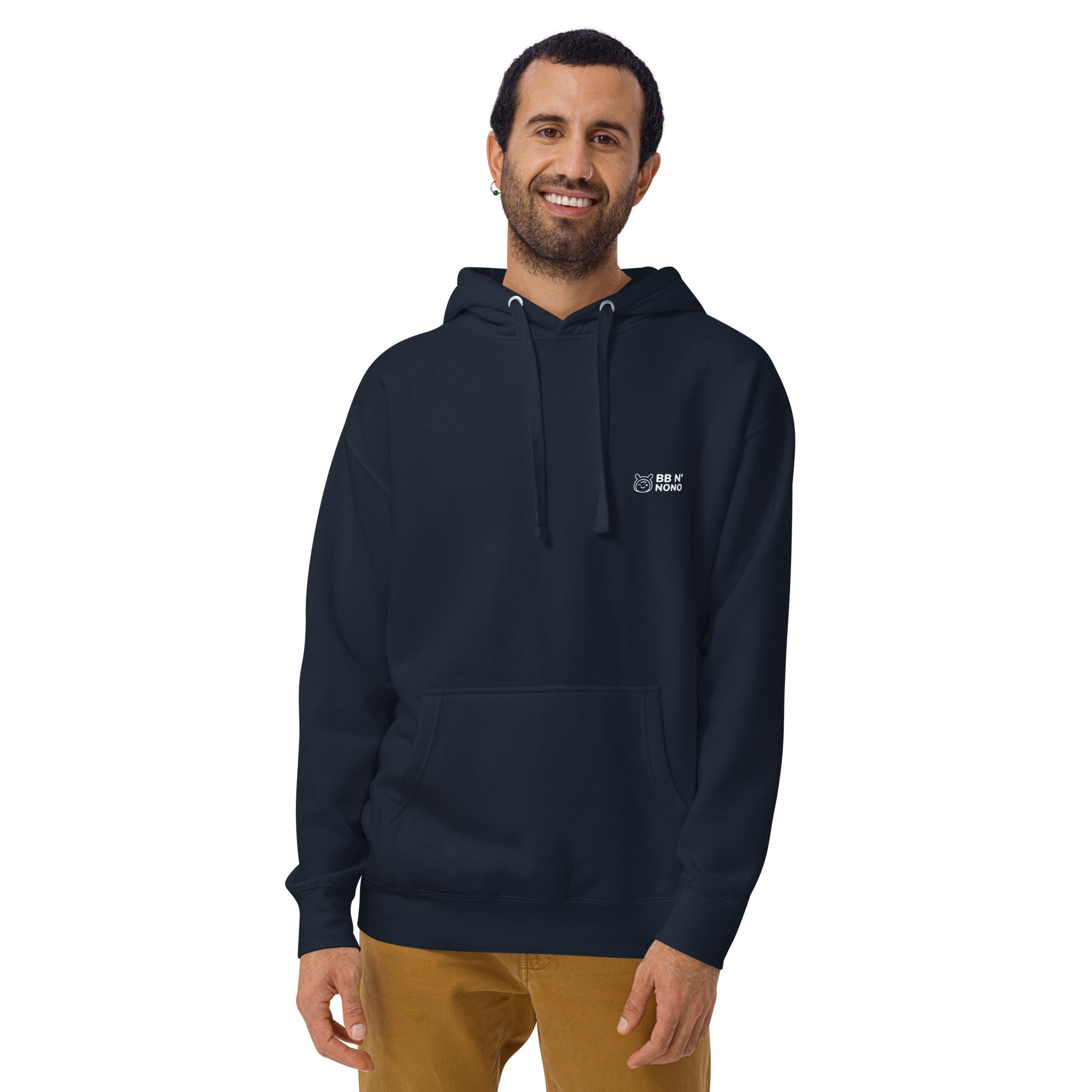 Dad's wallet is closed for the day - Unisex Hoodie (back print)