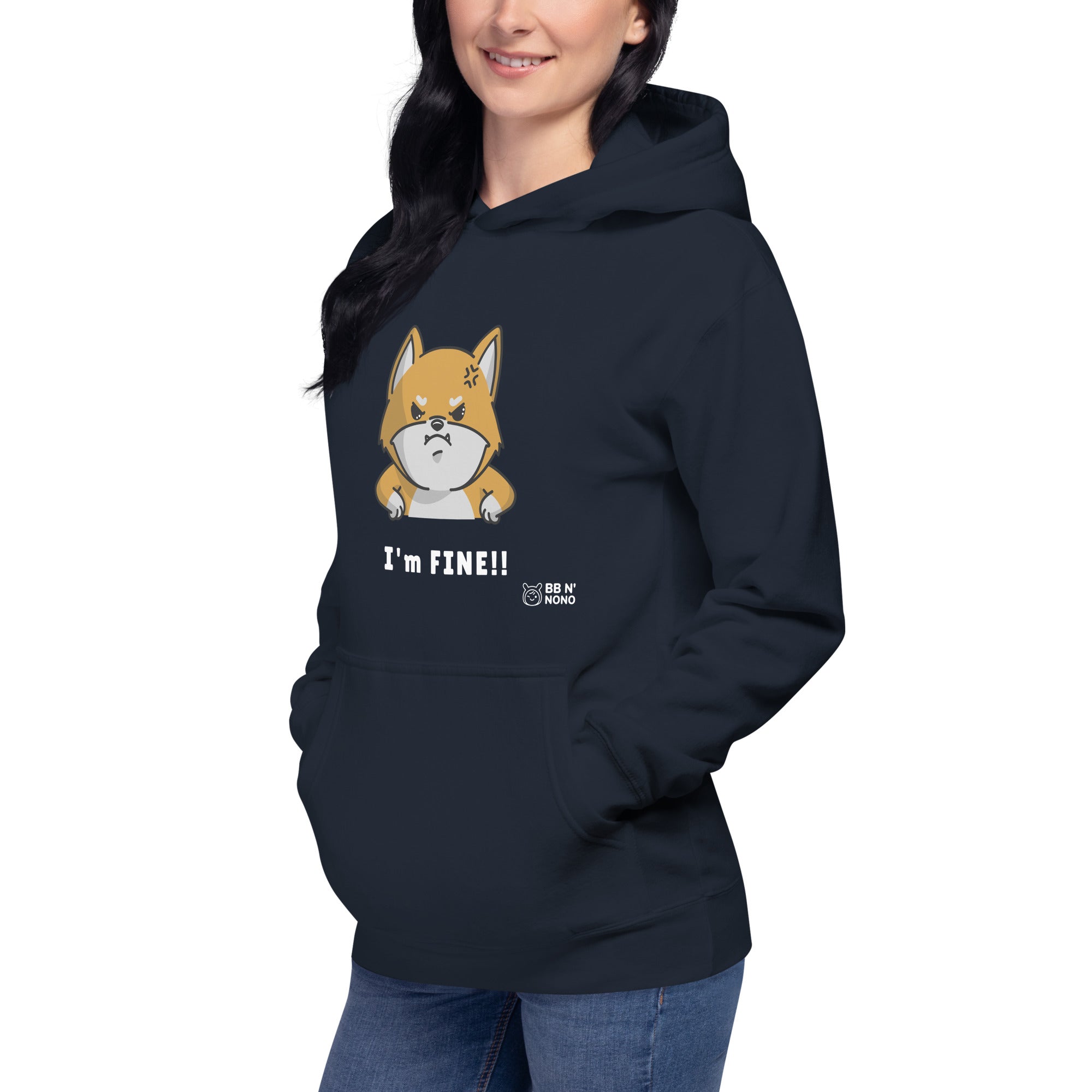 I'm fine - Unisex Hoodie