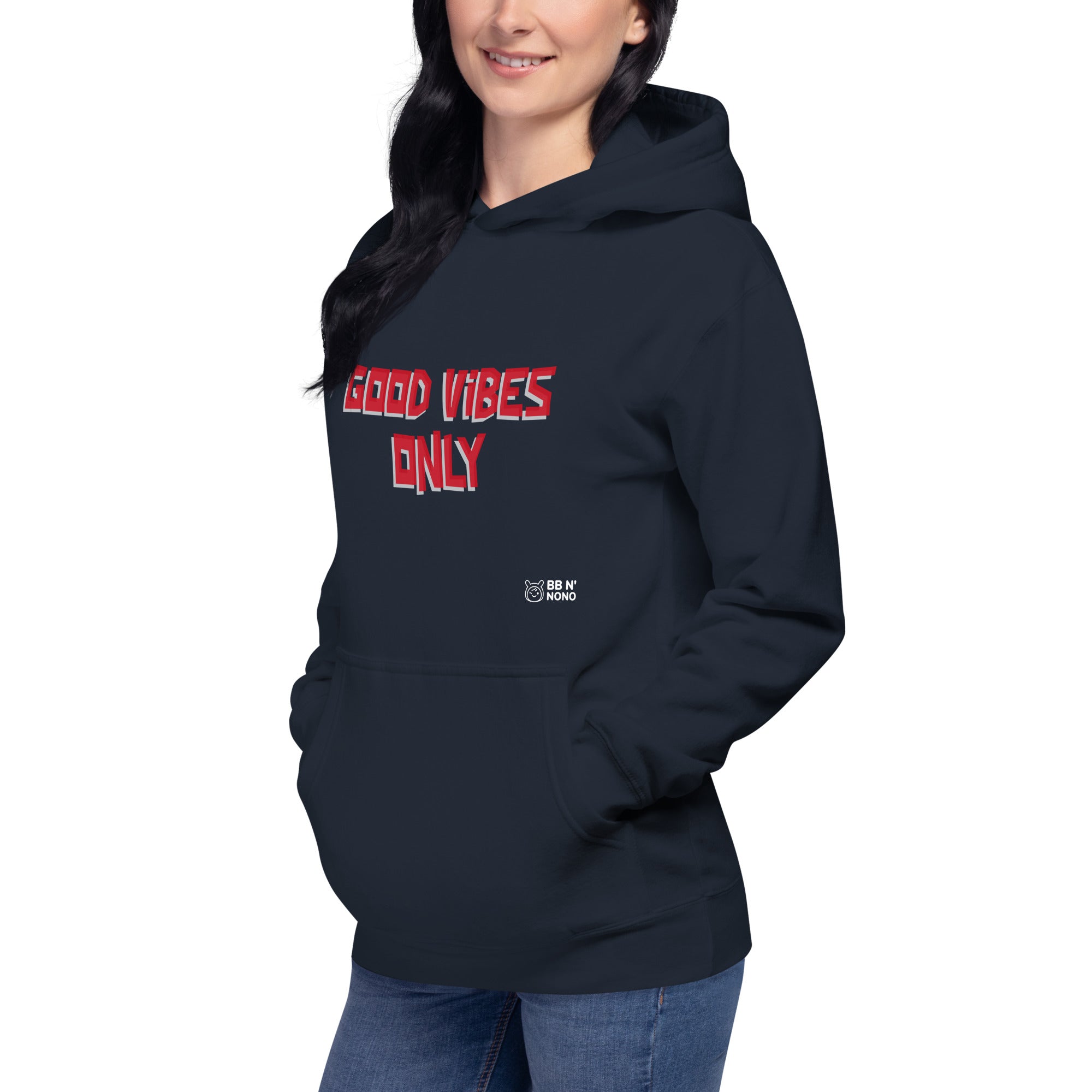 Good vibes only - Unisex Hoodie