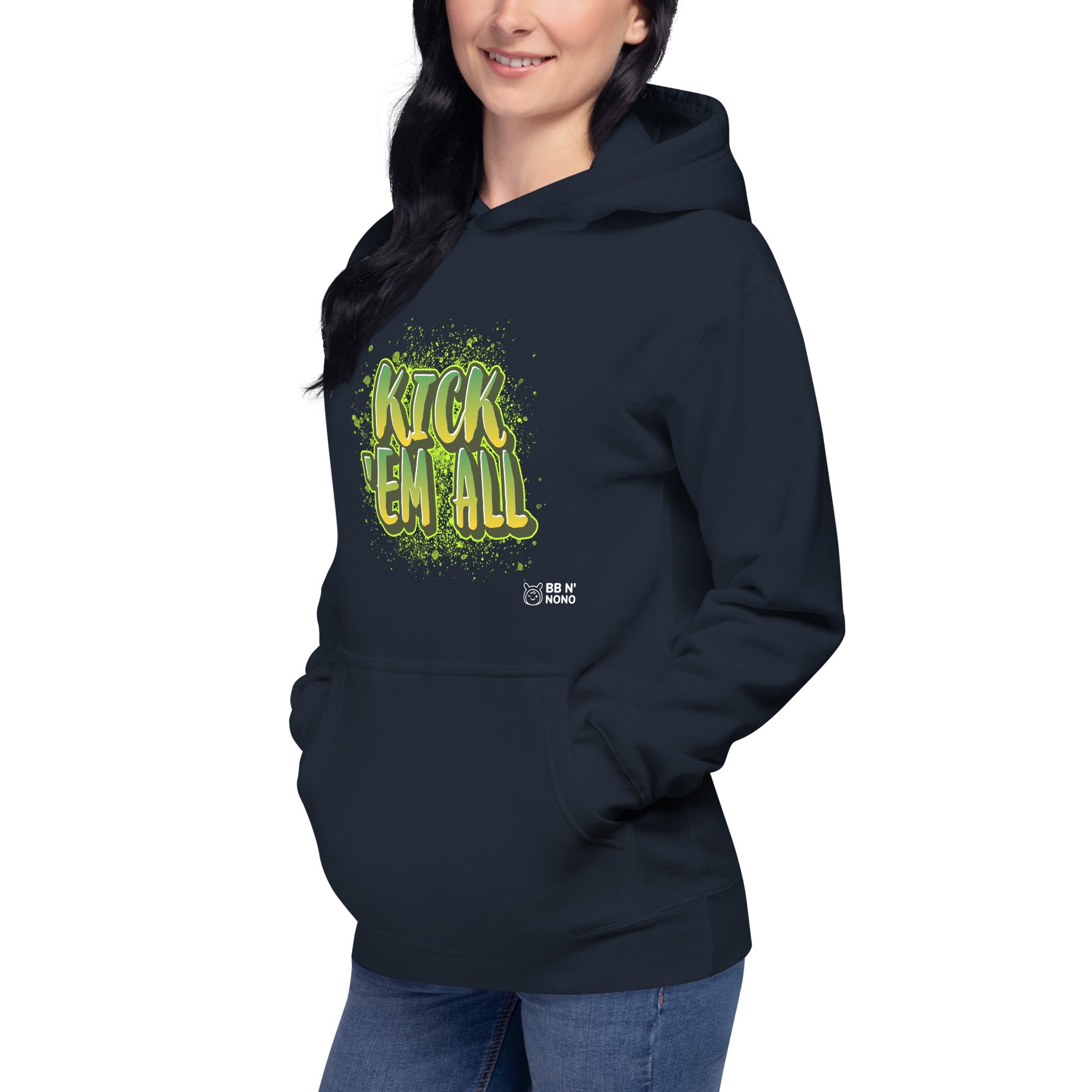 Kick'em all - Unisex Hoodie