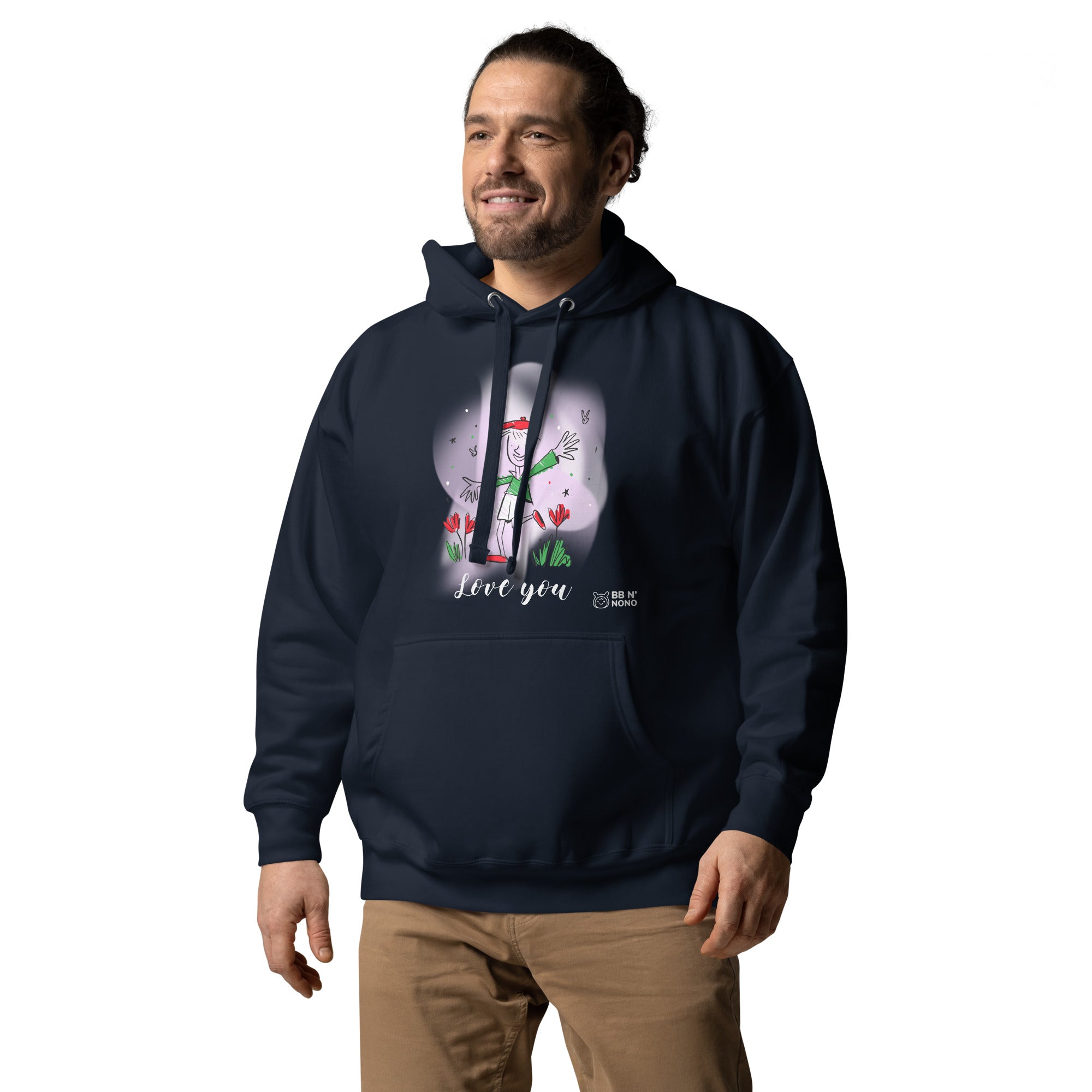 Love you - Unisex Hoodie