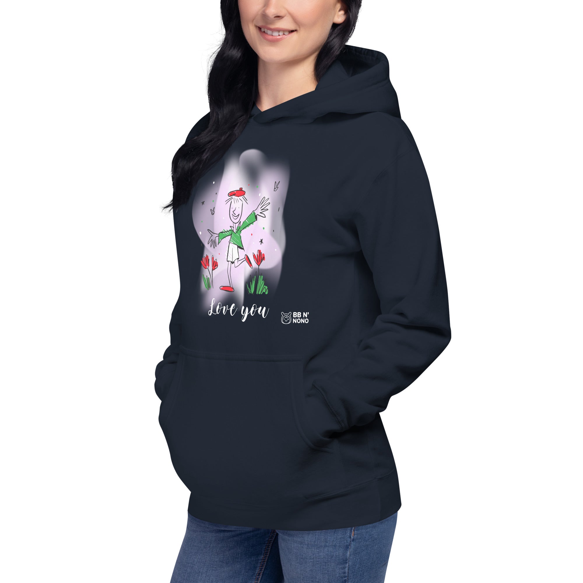 Love you - Unisex Hoodie