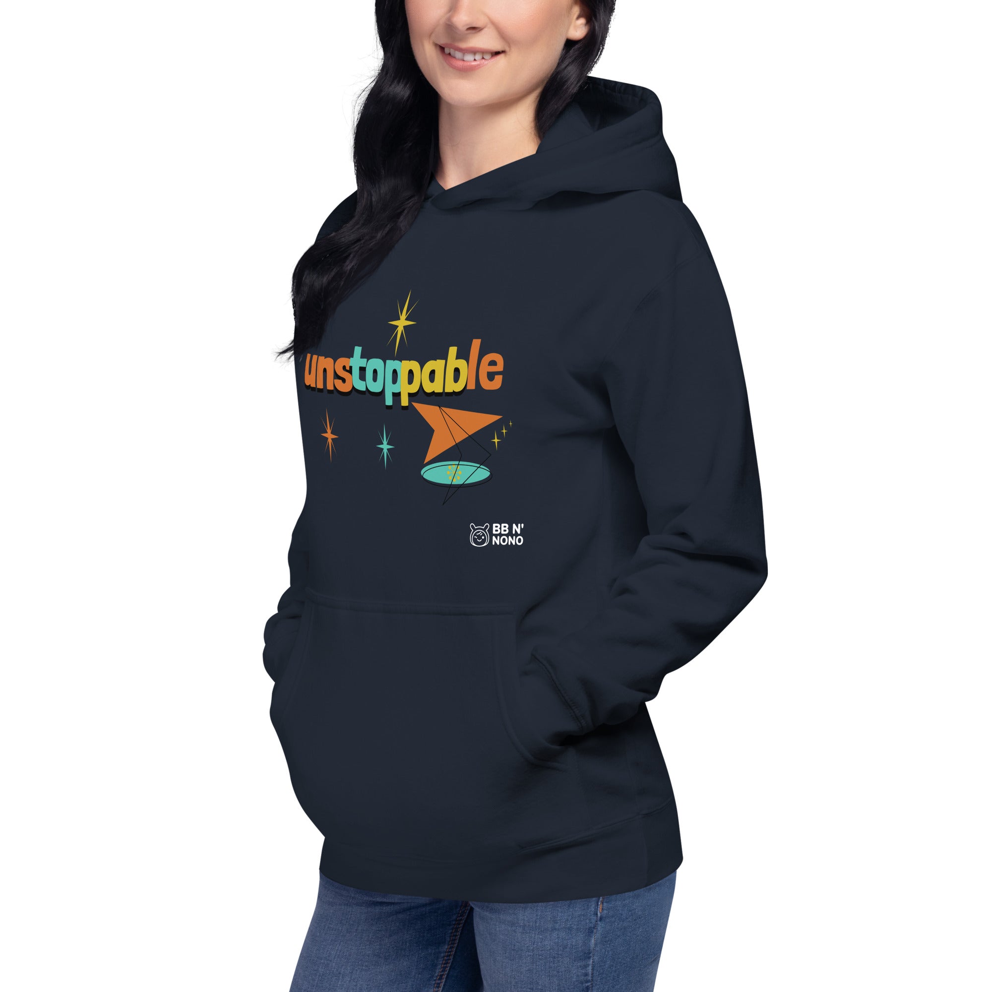 Unstoppable - Unisex Hoodie