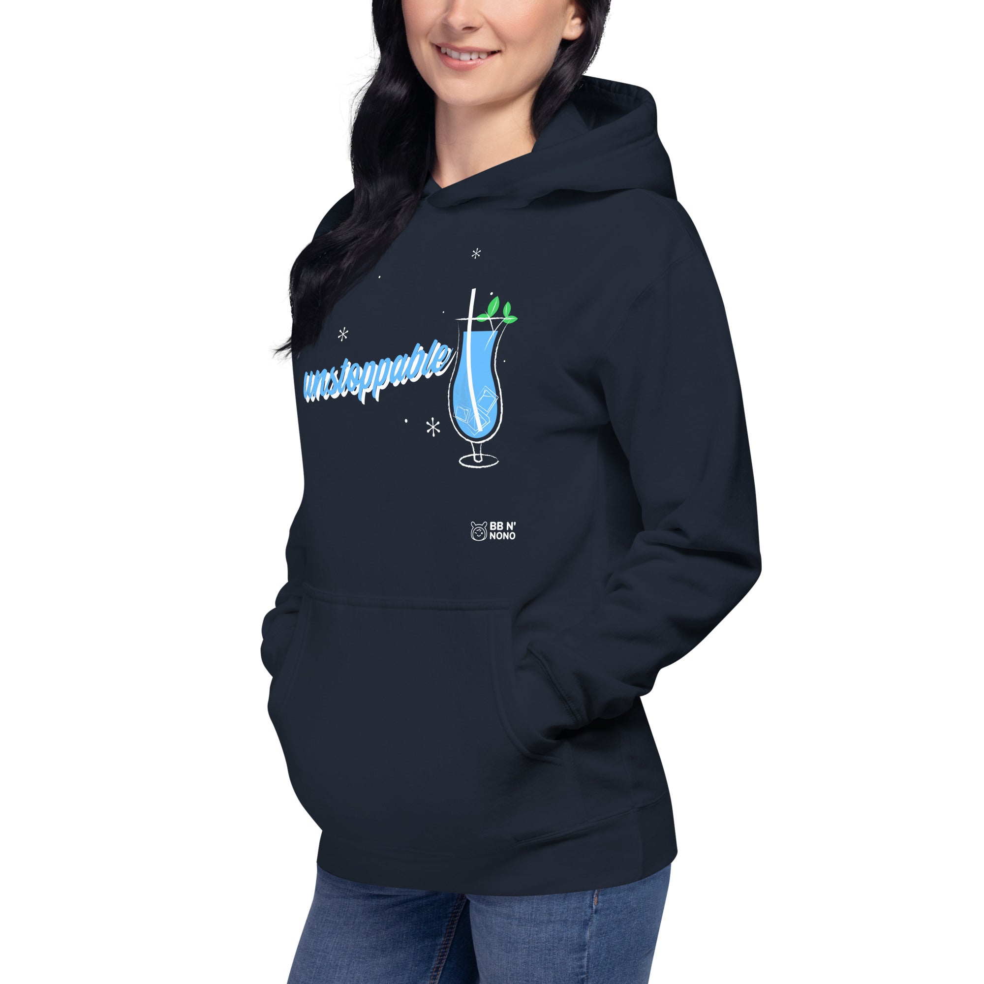 Unstoppable V - Unisex Hoodie