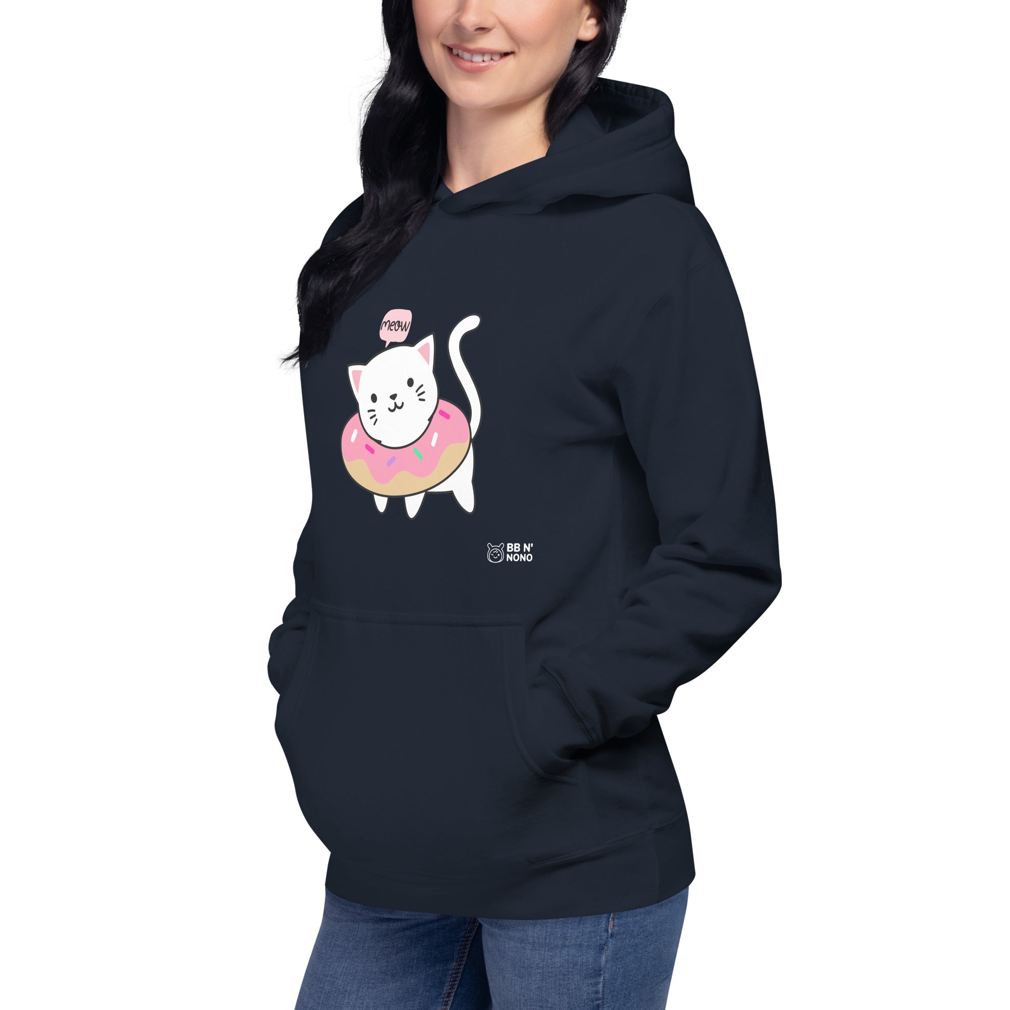 Meow V2 - Unisex Hoodie