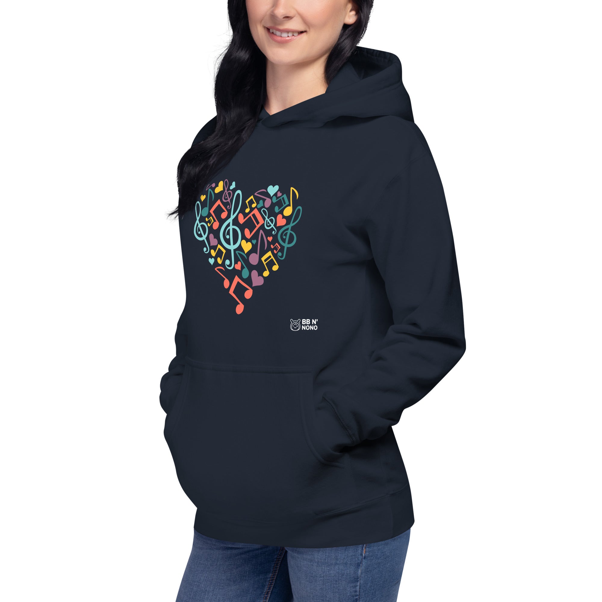 Symphonic Love Notes - Unisex Hoodie