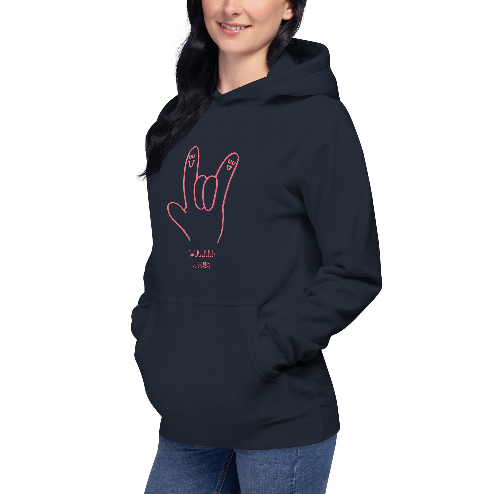 Wuvuuu - Unisex Hoodie