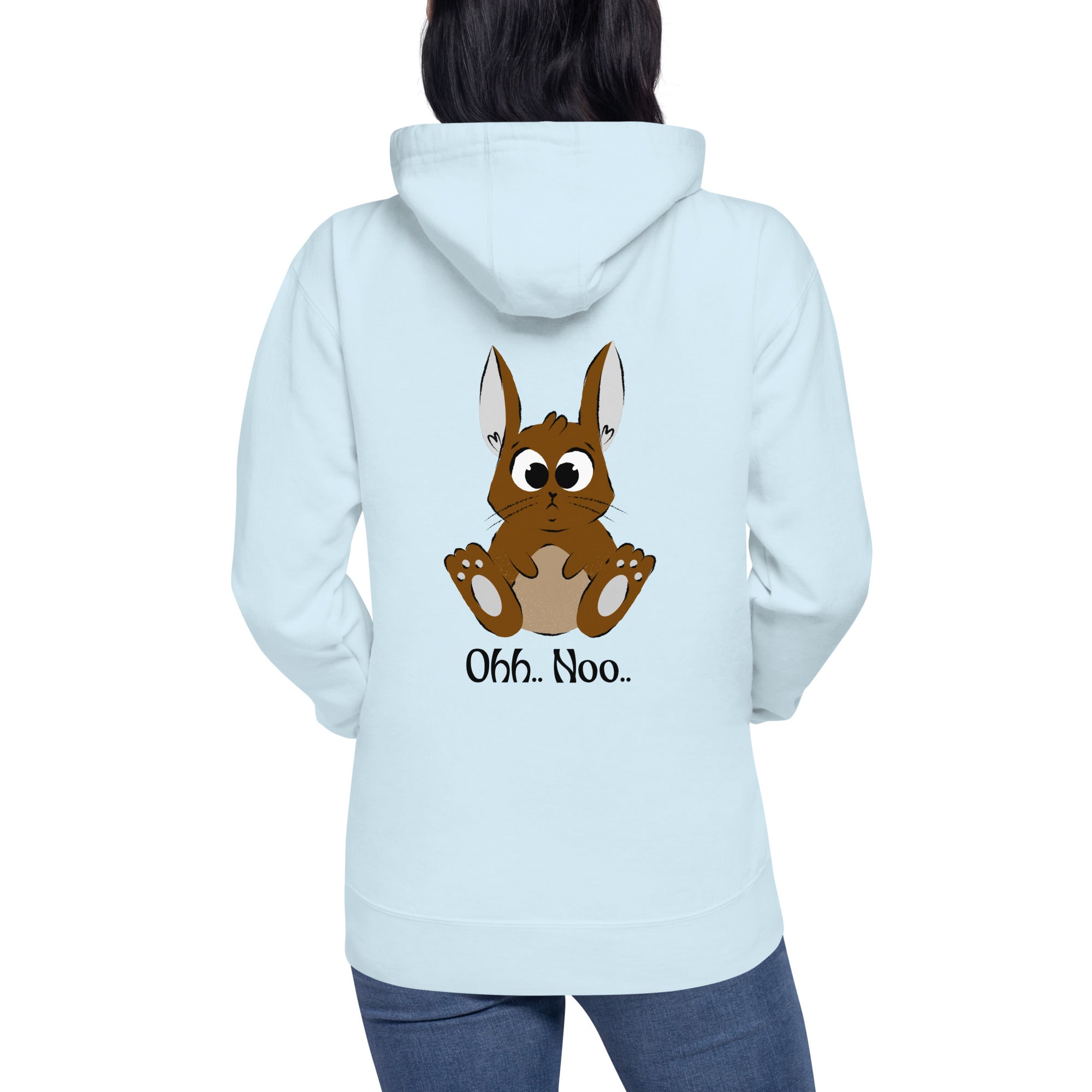 Ohh Noo - Unisex Hoodie (back print)