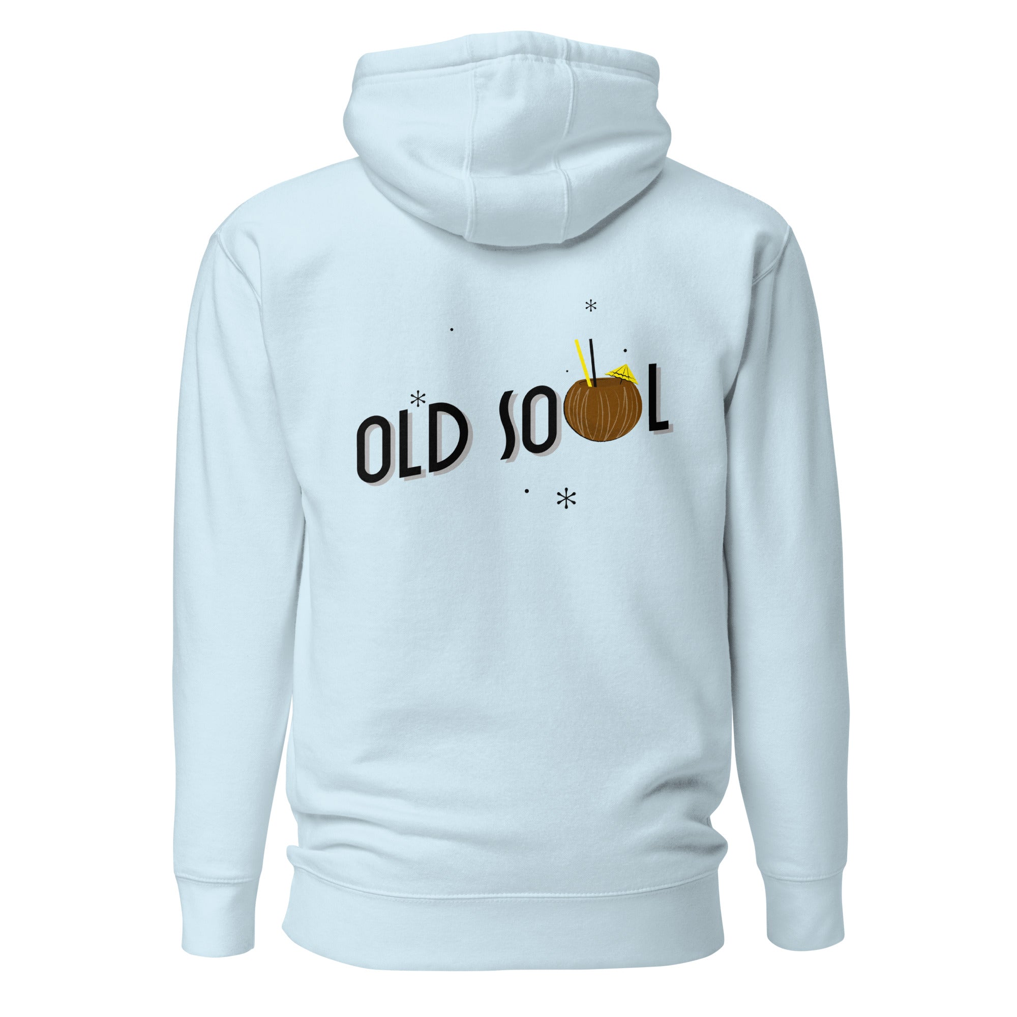 Old Soul - Unisex Hoodie (back print)