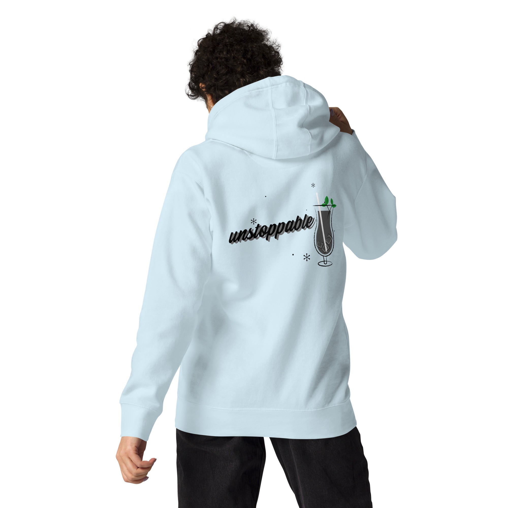 Unstoppable V - Unisex Hoodie (back print)