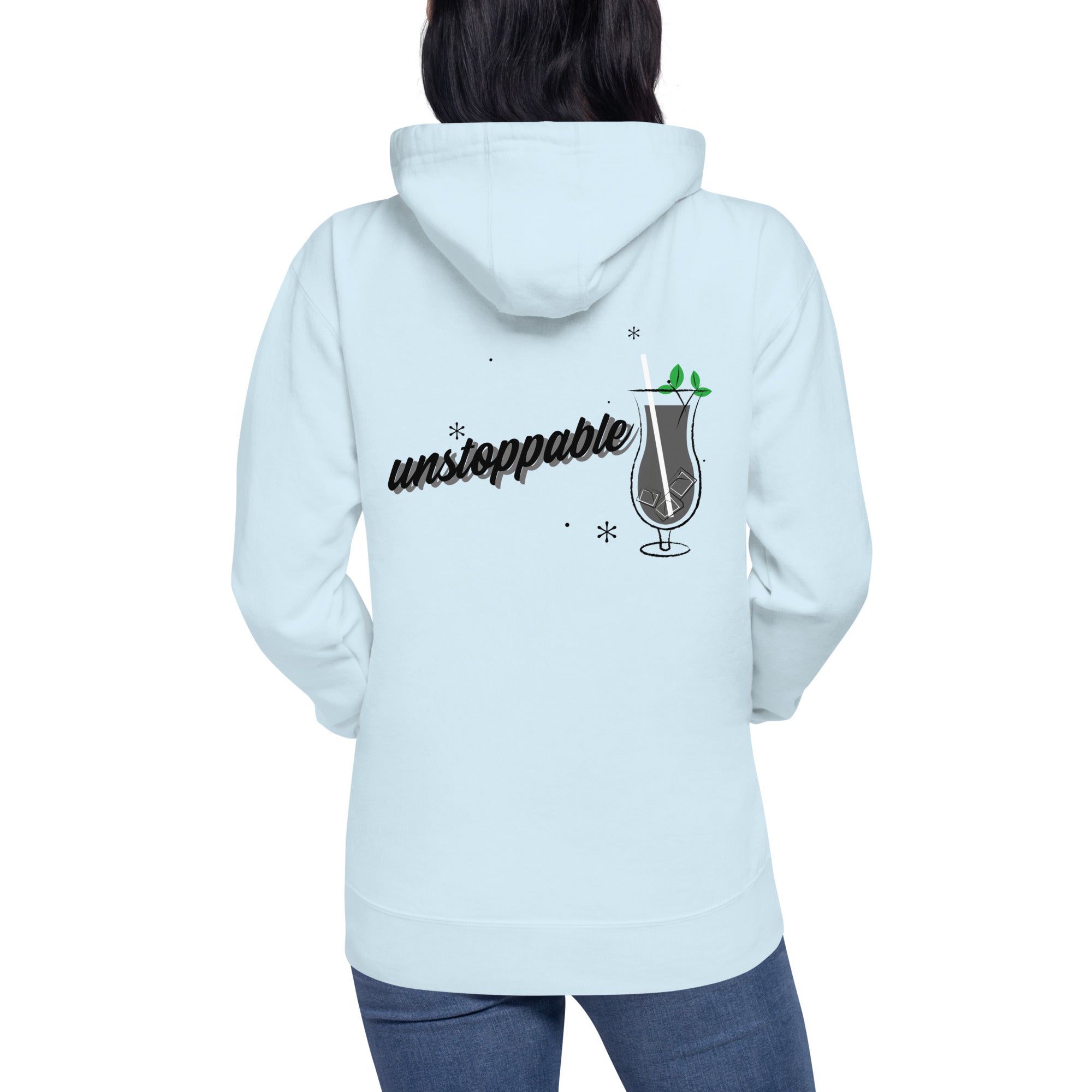 Unstoppable V - Unisex Hoodie (back print)