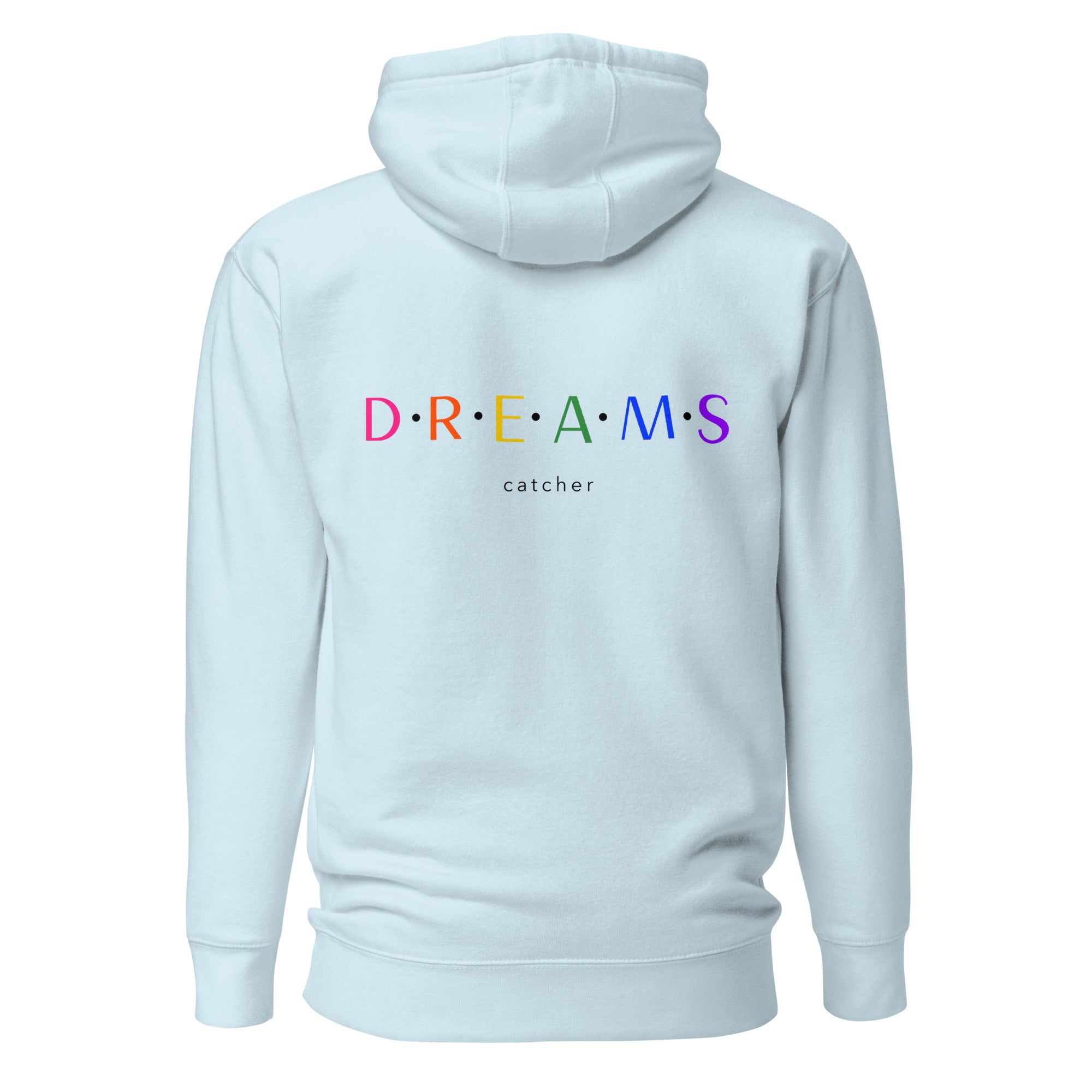 Dreams catcher V - Unisex Hoodie (back print)