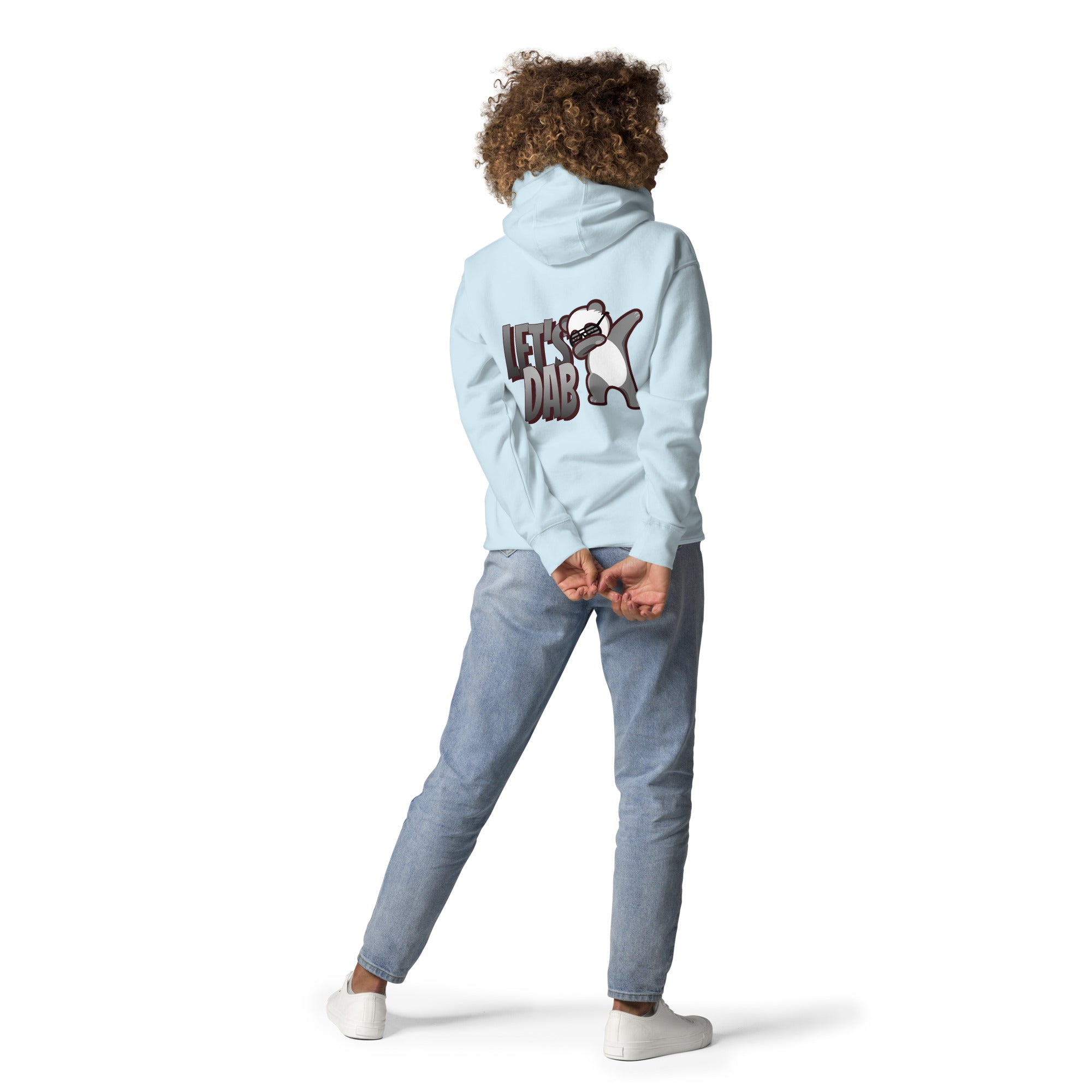 Let's dab - Unisex Hoodie (back print)