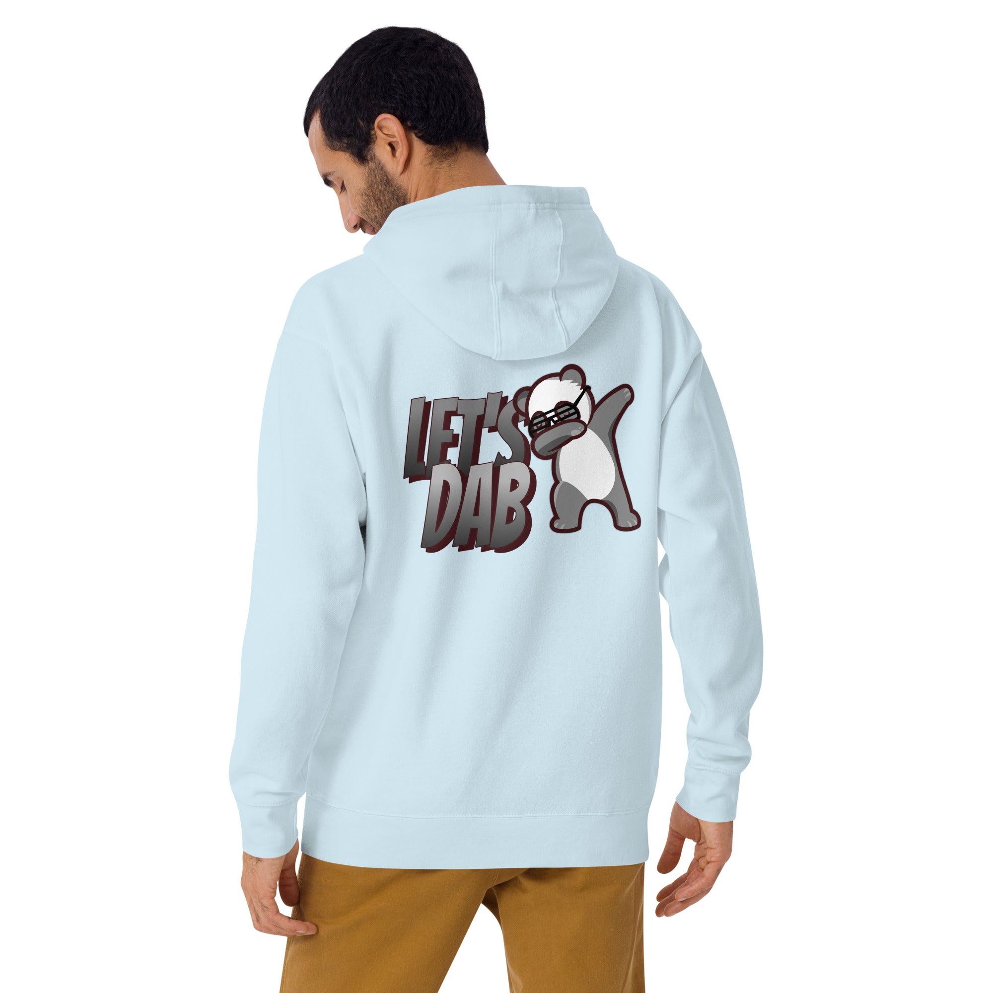 Let's dab - Unisex Hoodie (back print)