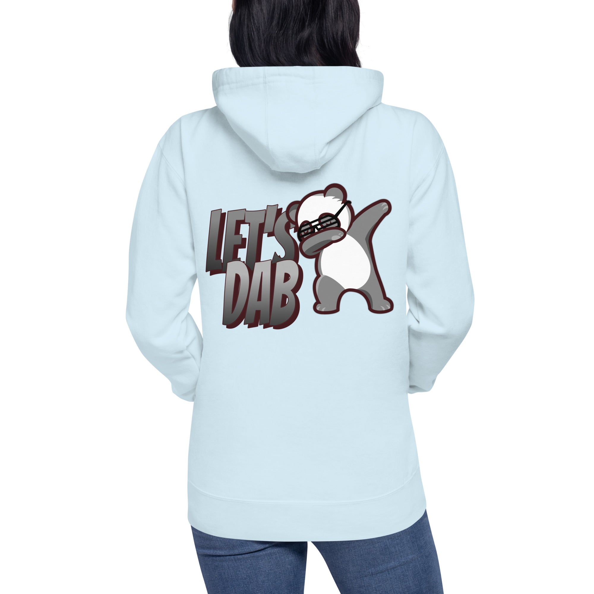 Let's dab - Unisex Hoodie (back print)