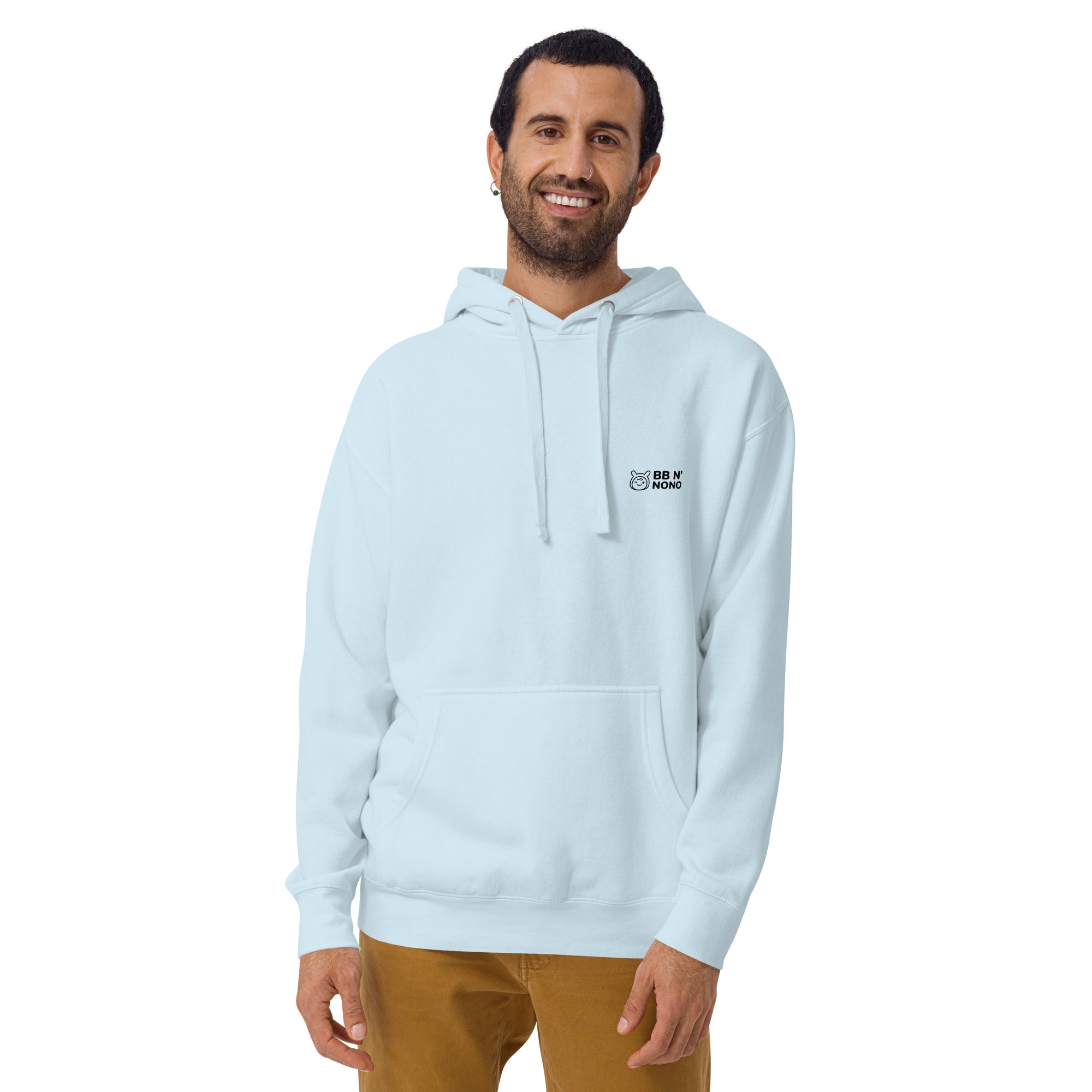 Buddy for life - Unisex Hoodie (back print)