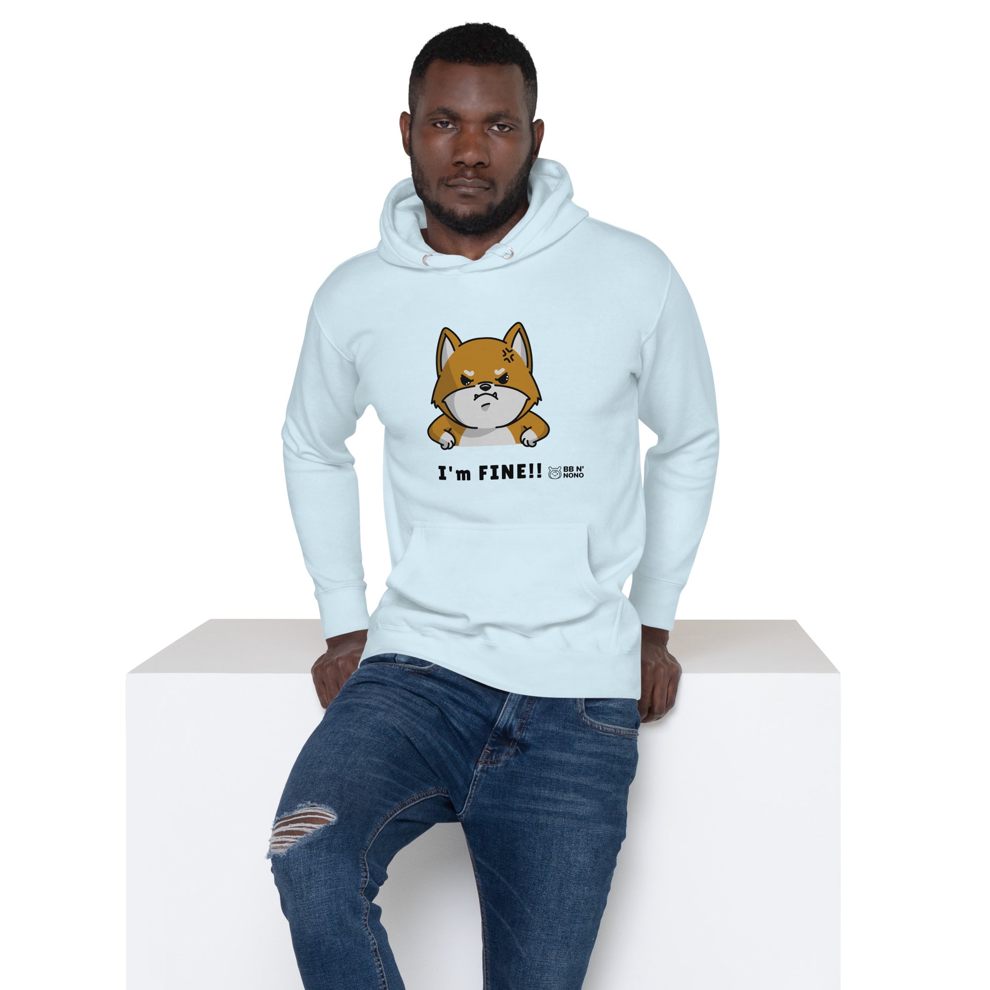 I'm fine - Unisex Hoodie