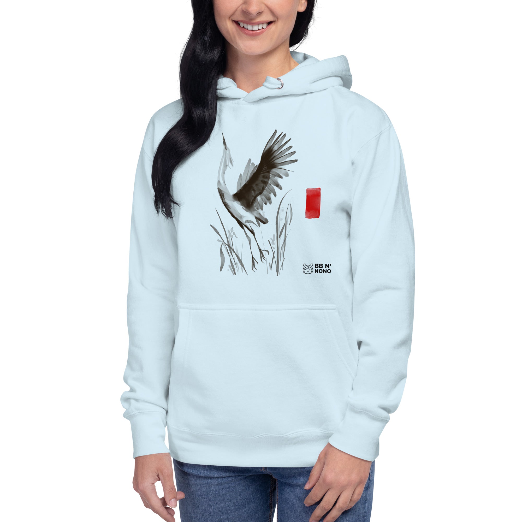 Sumi-e style - Unisex Hoodie