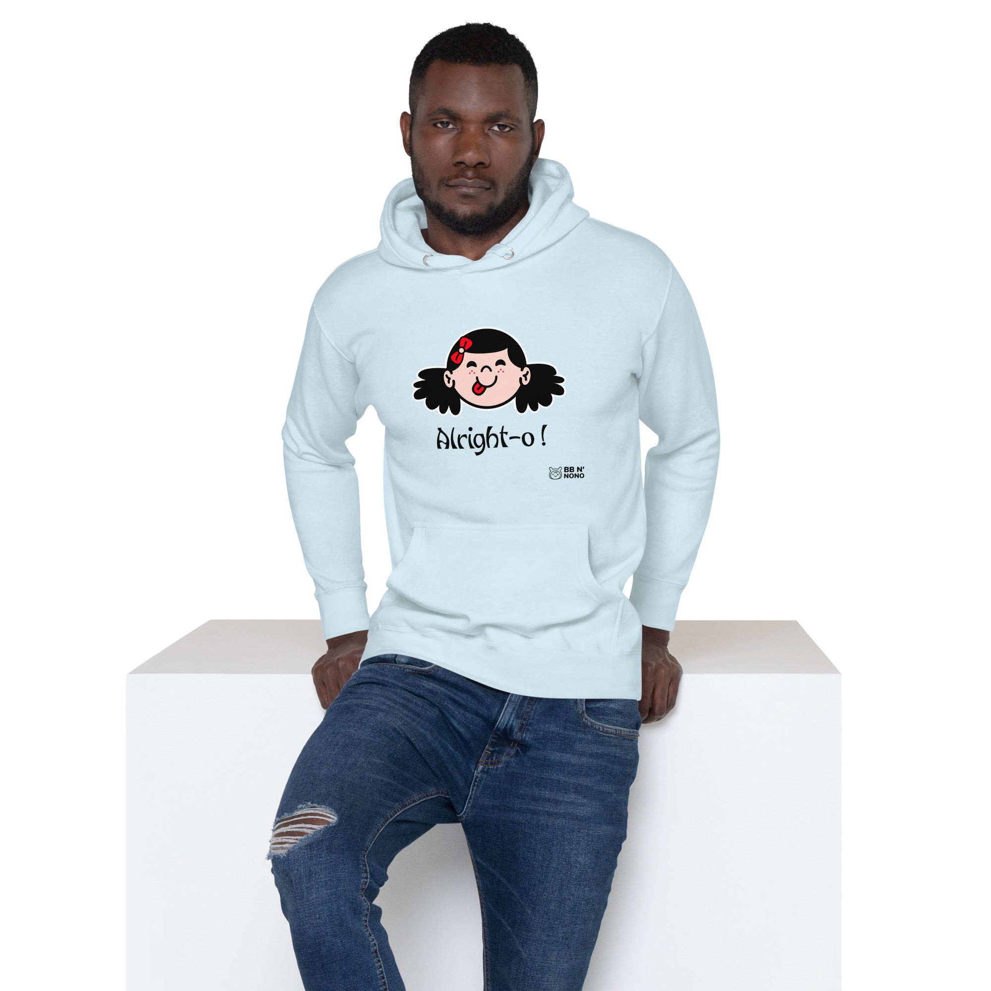 Alright-o! - Unisex Hoodie