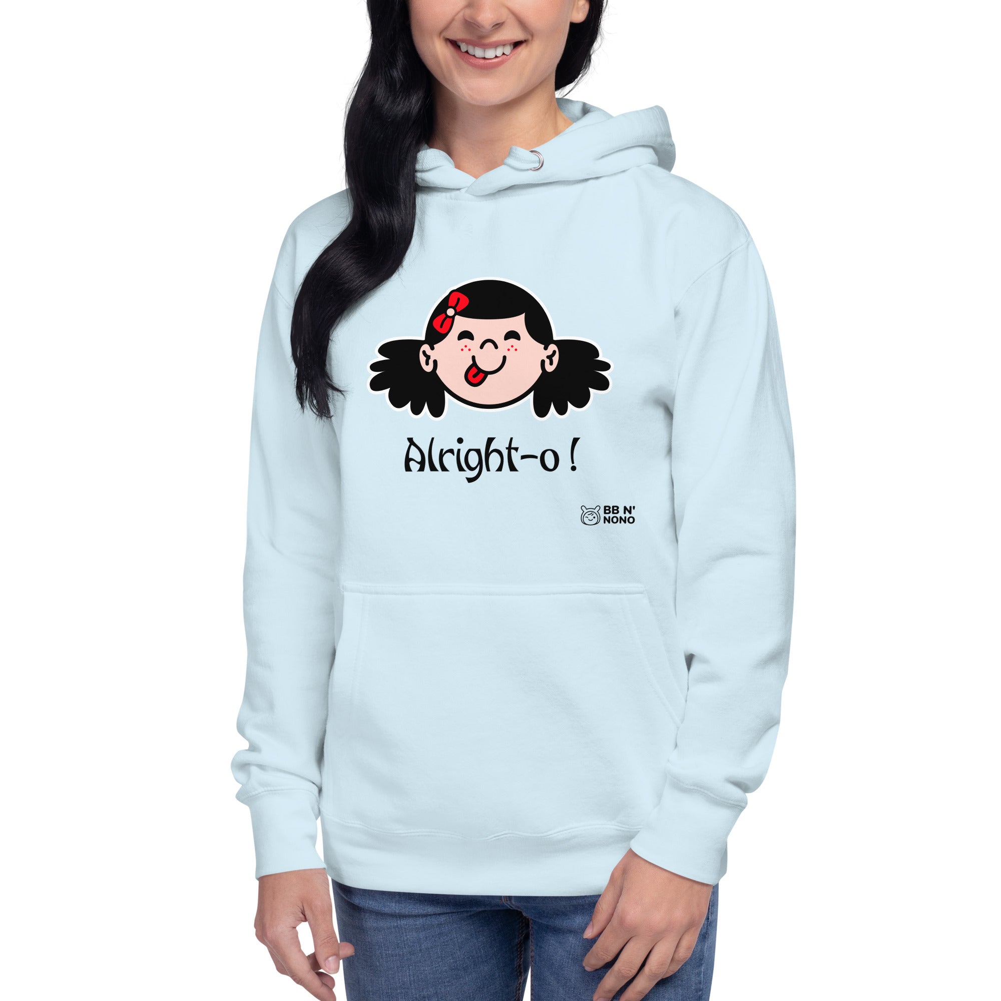 Alright-o! - Unisex Hoodie