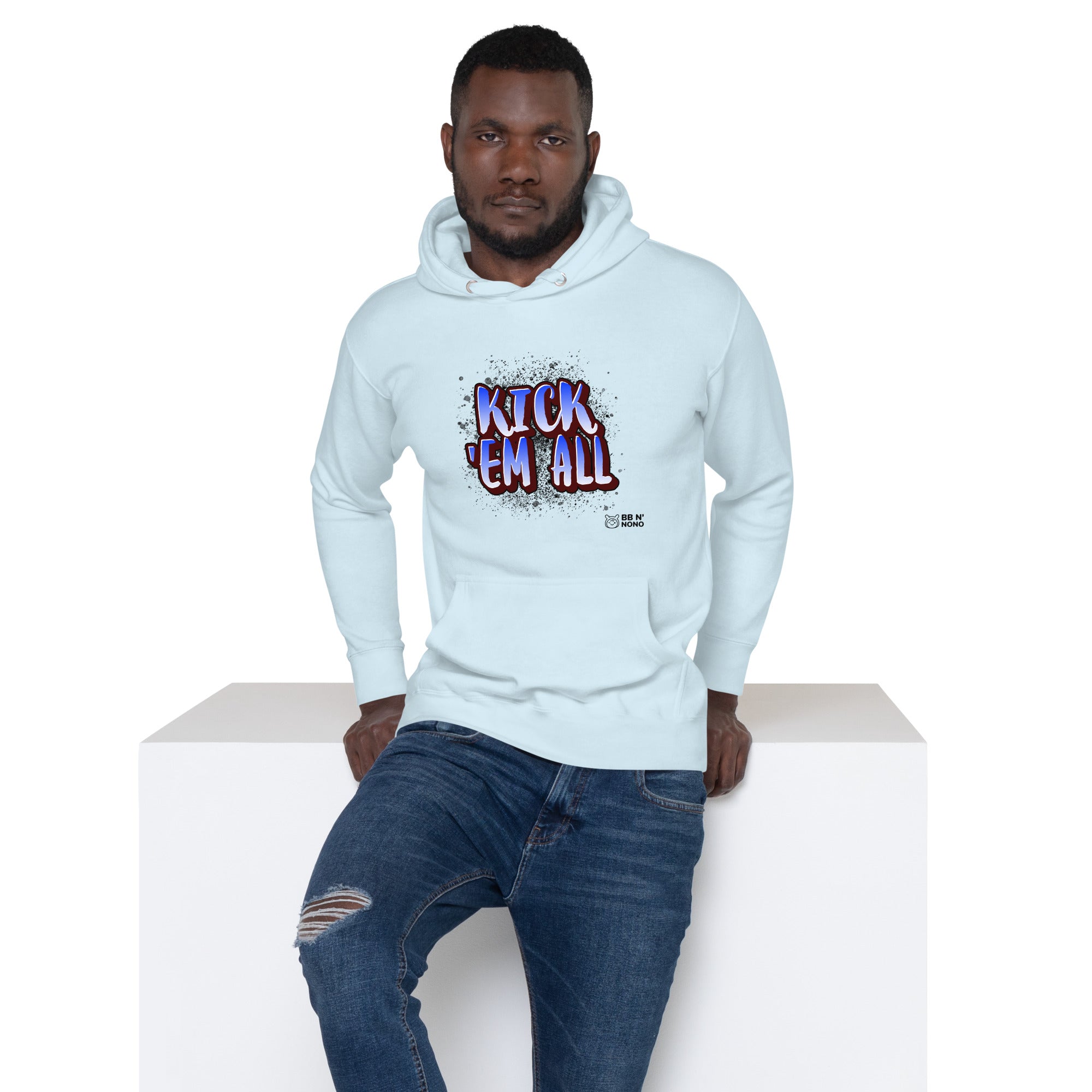 Kick'em all - Unisex Hoodie