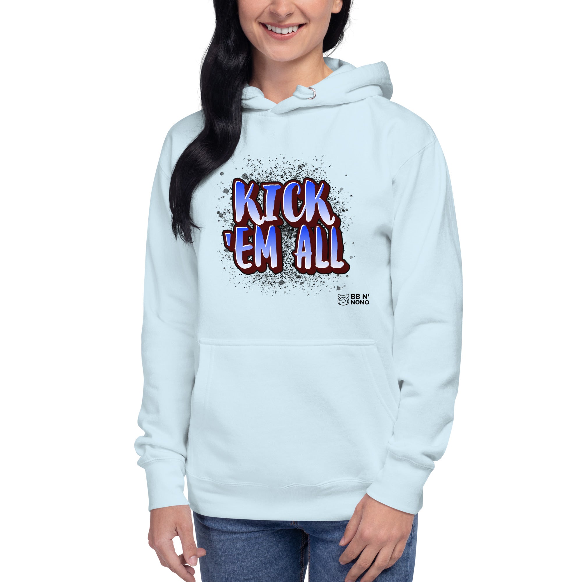 Kick'em all - Unisex Hoodie