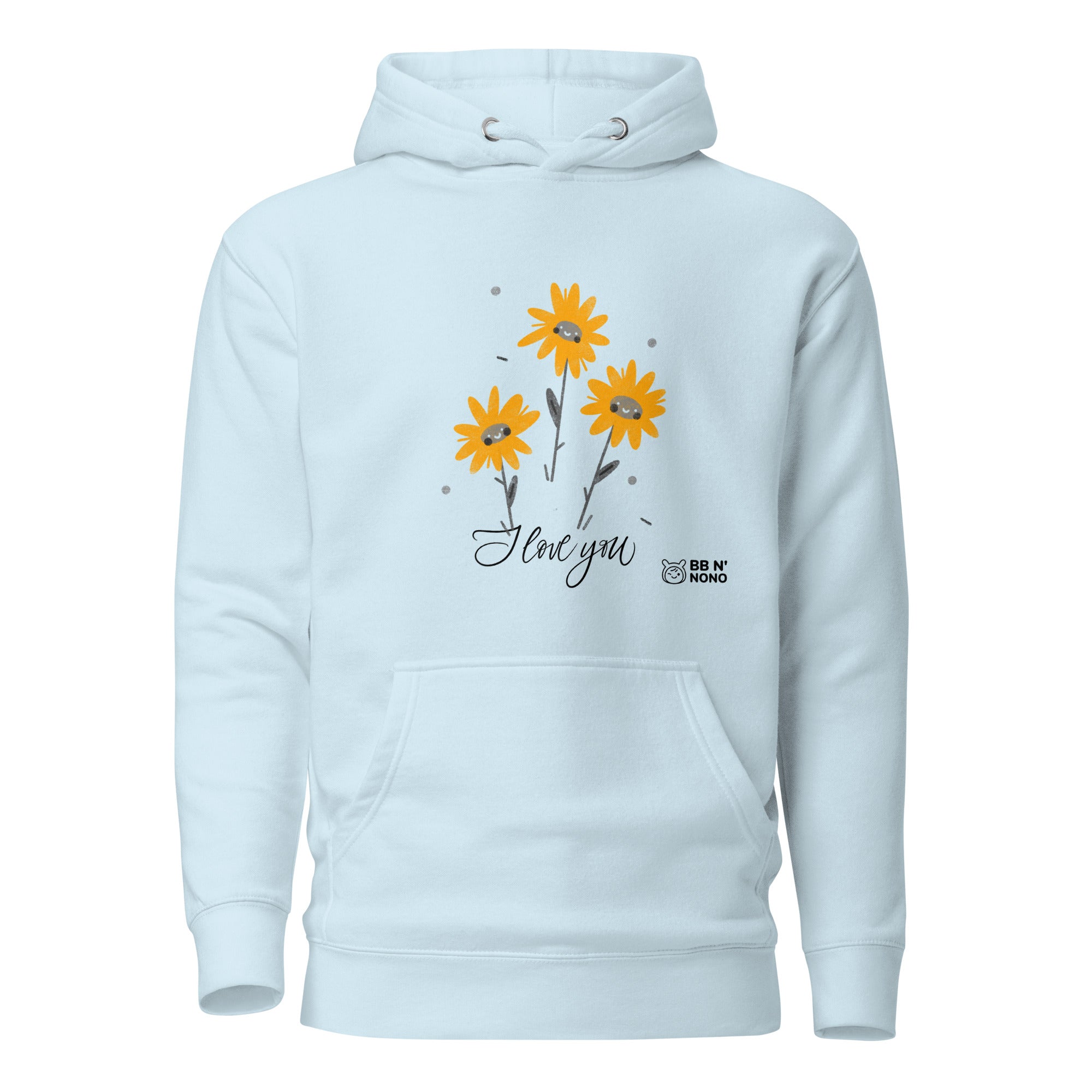 I love you - Unisex Hoodie