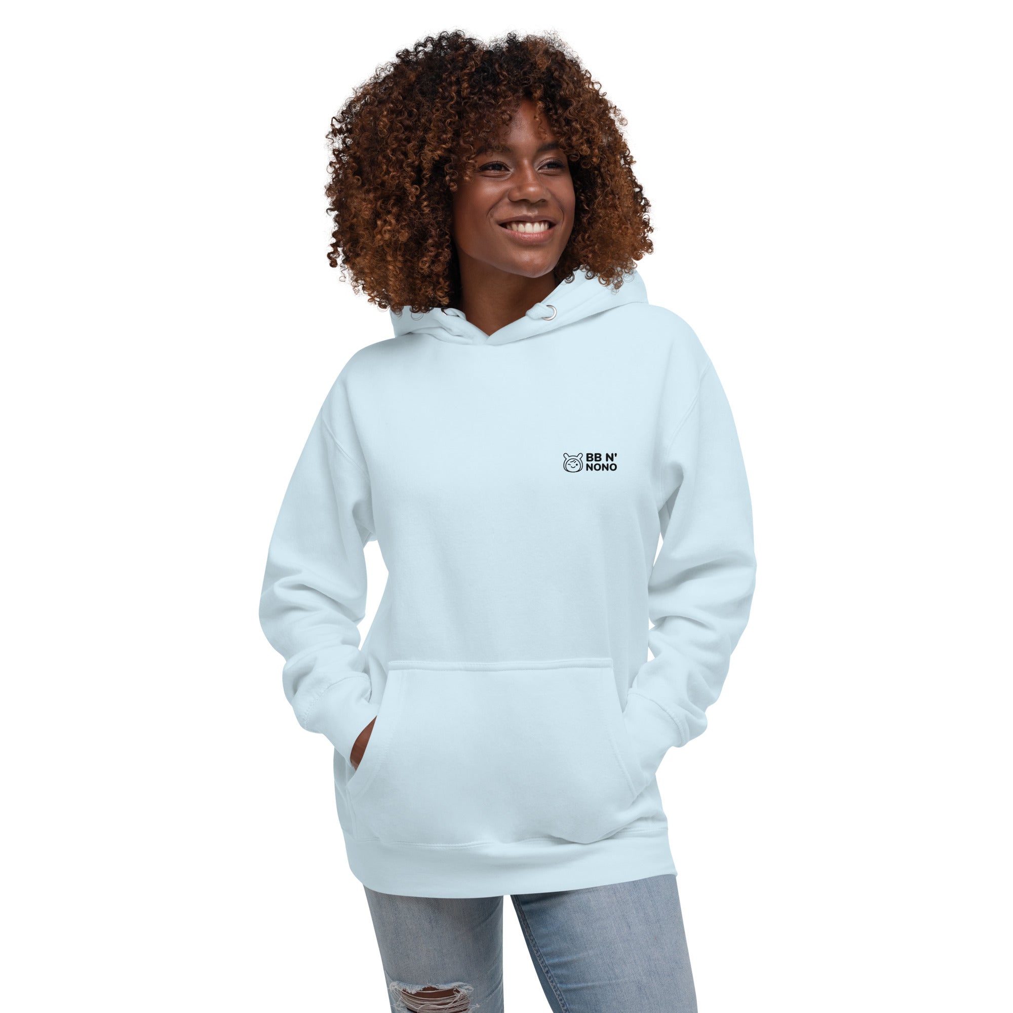 I love you - Unisex Hoodie (back print)